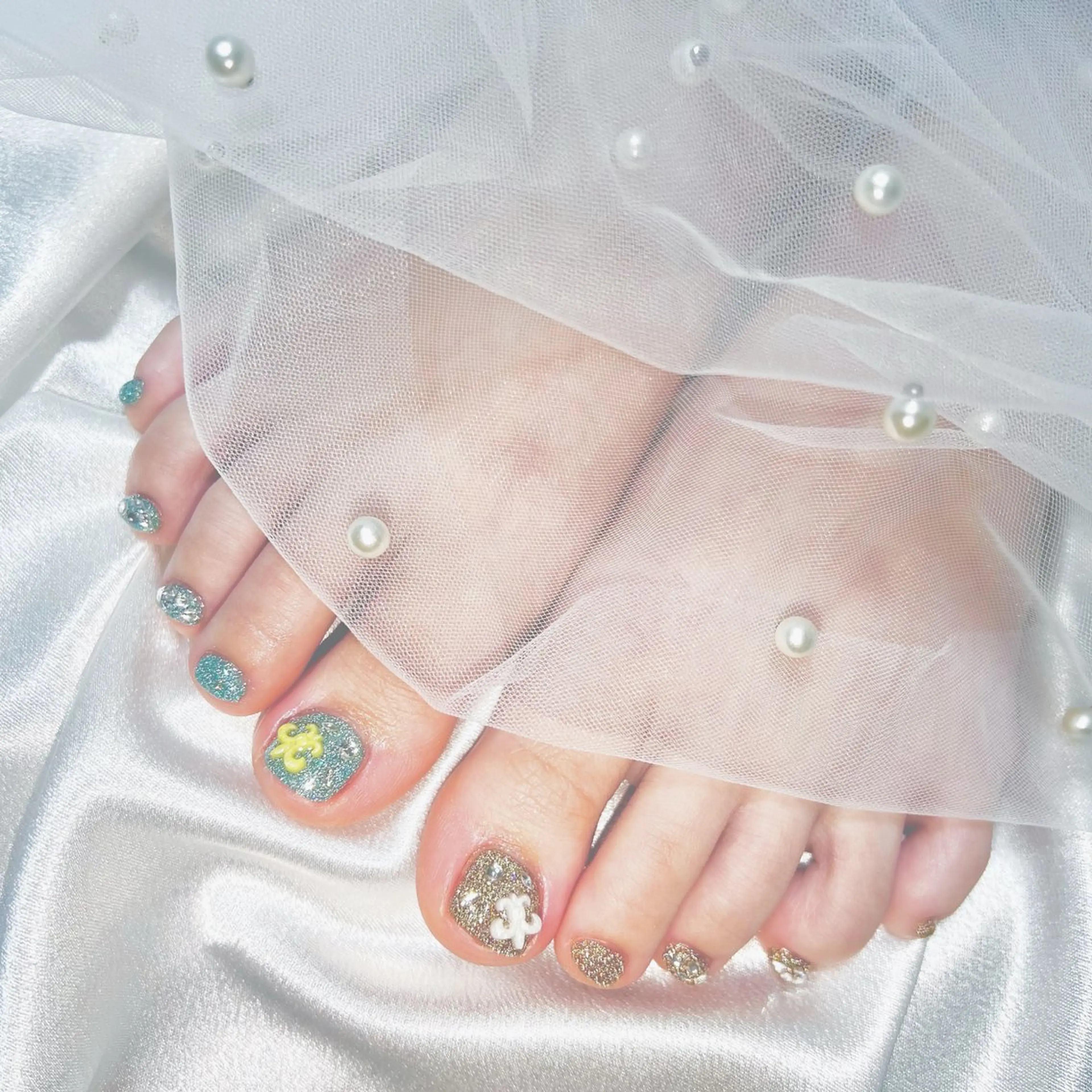 ネイル フットネイル Chun Nailのネイルデザイン