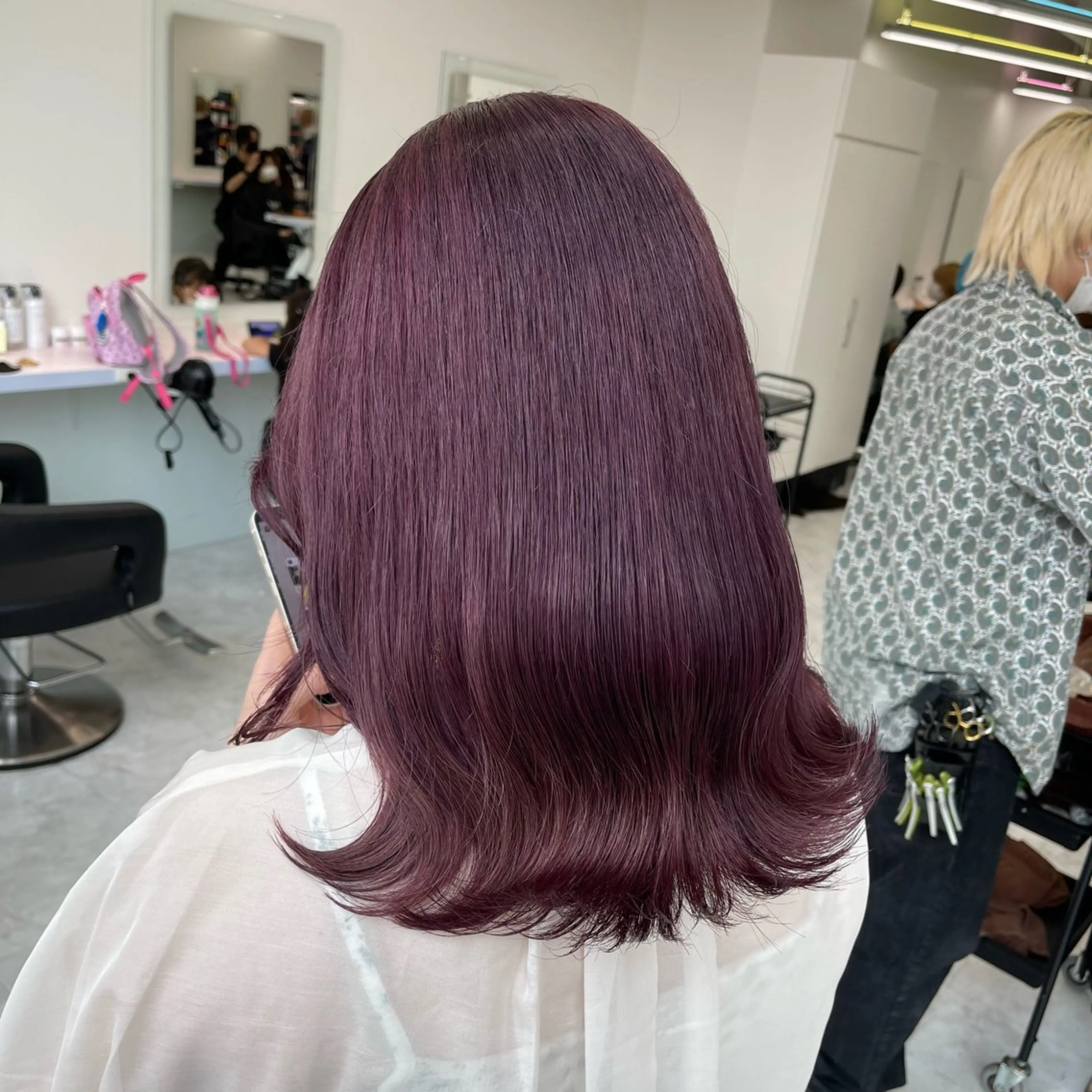 セミロング カラー ヘアアレンジ メンズ カット ヘアカラー トリートメント 🌈トレンドヘア 🌈WATARU🌈のヘアスタイル