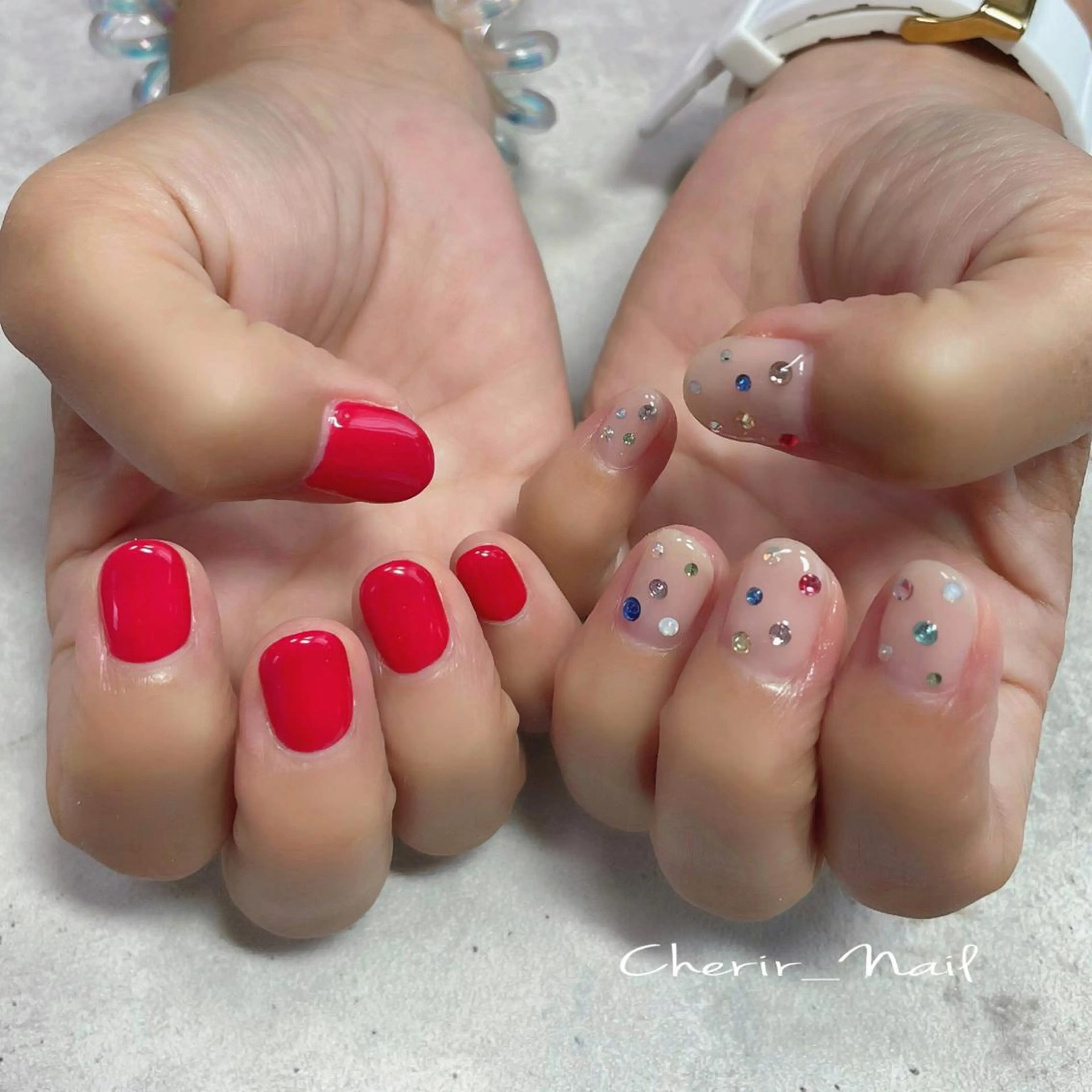 ネイル Cherirnail kaoriのネイルデザイン