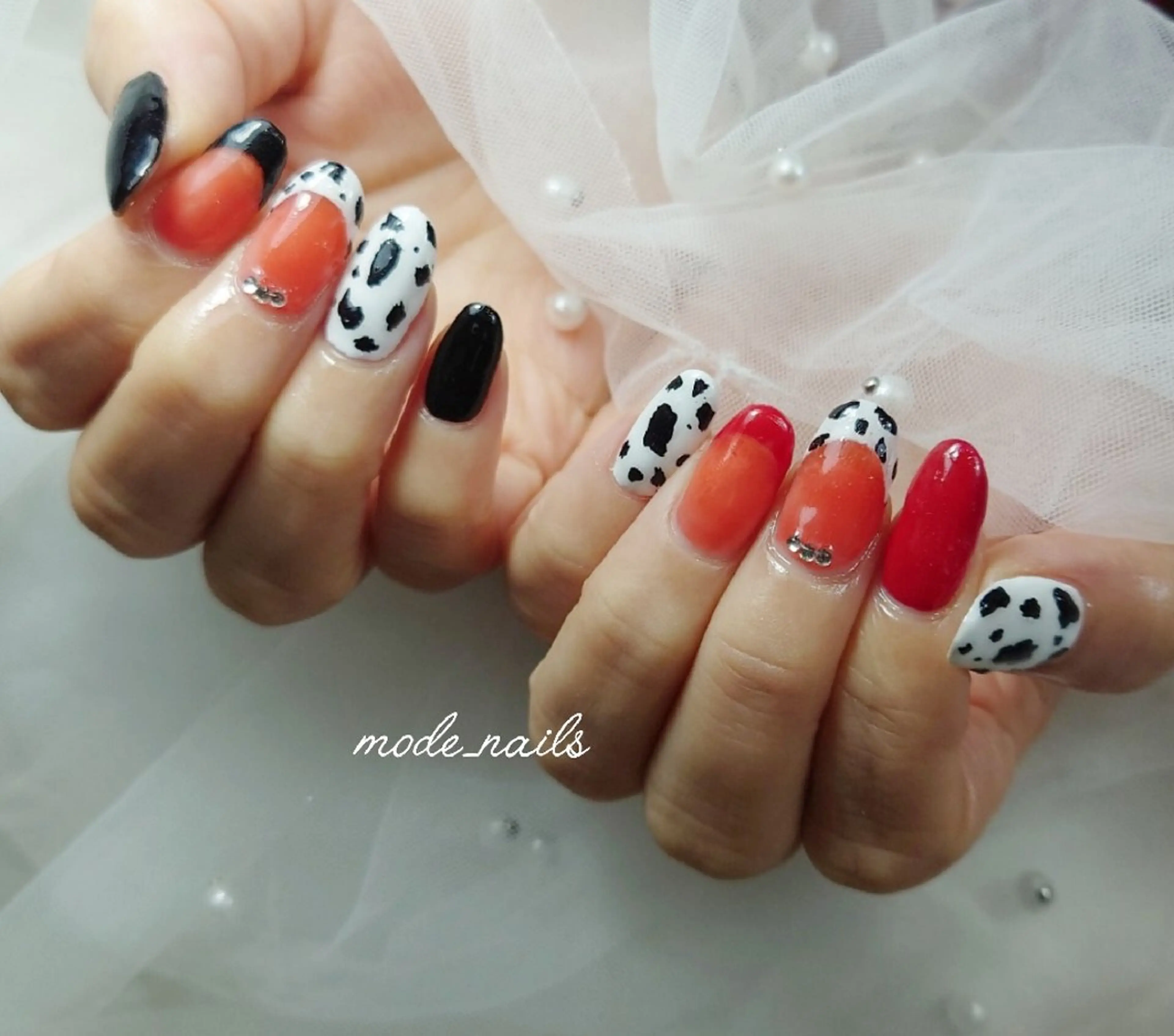 ネイル 滋賀県草津市ネイル mode_nailsのネイルデザイン