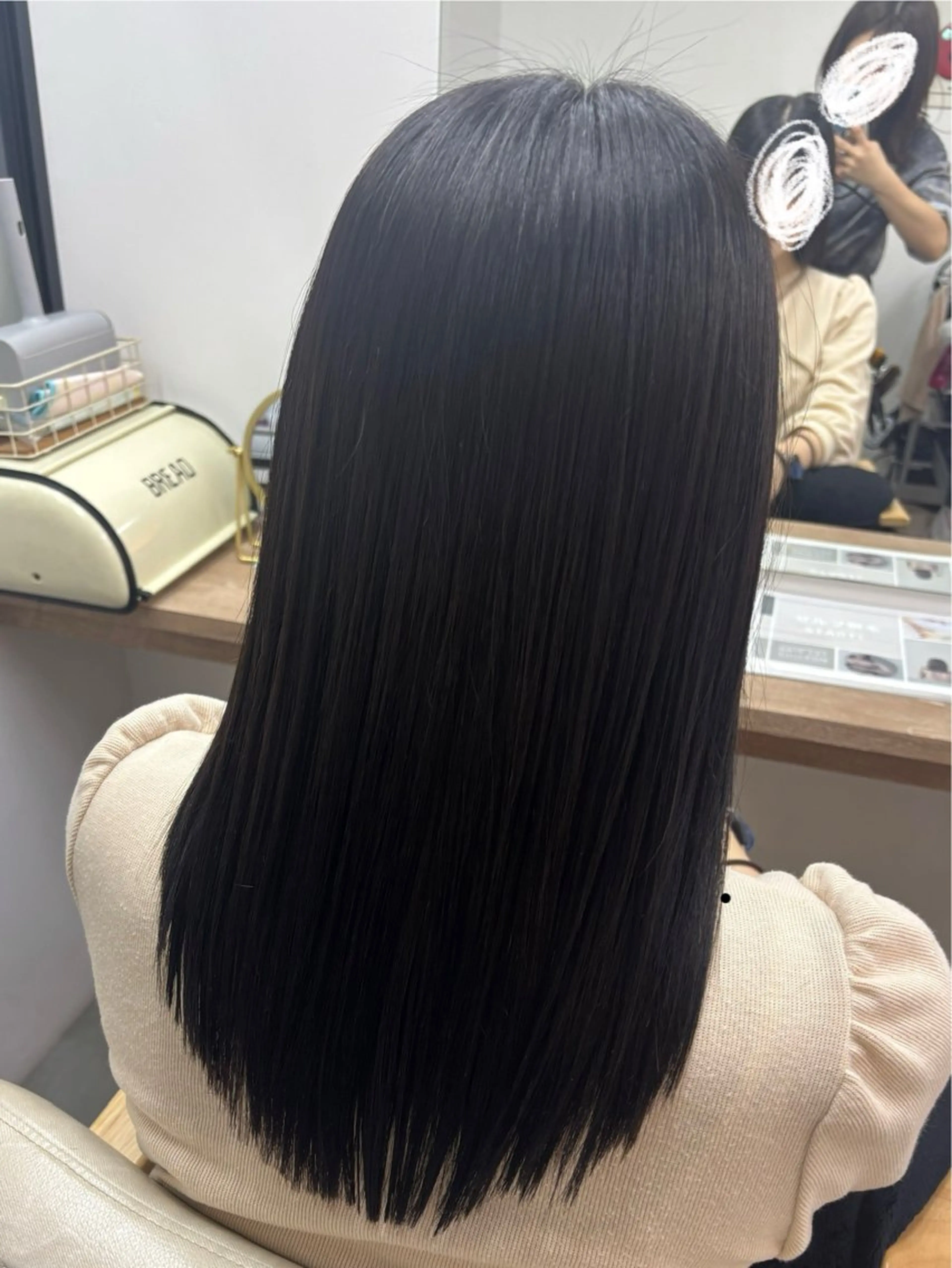 ロング カットモデル募集中 💇🏻　福田彩南のヘアスタイル