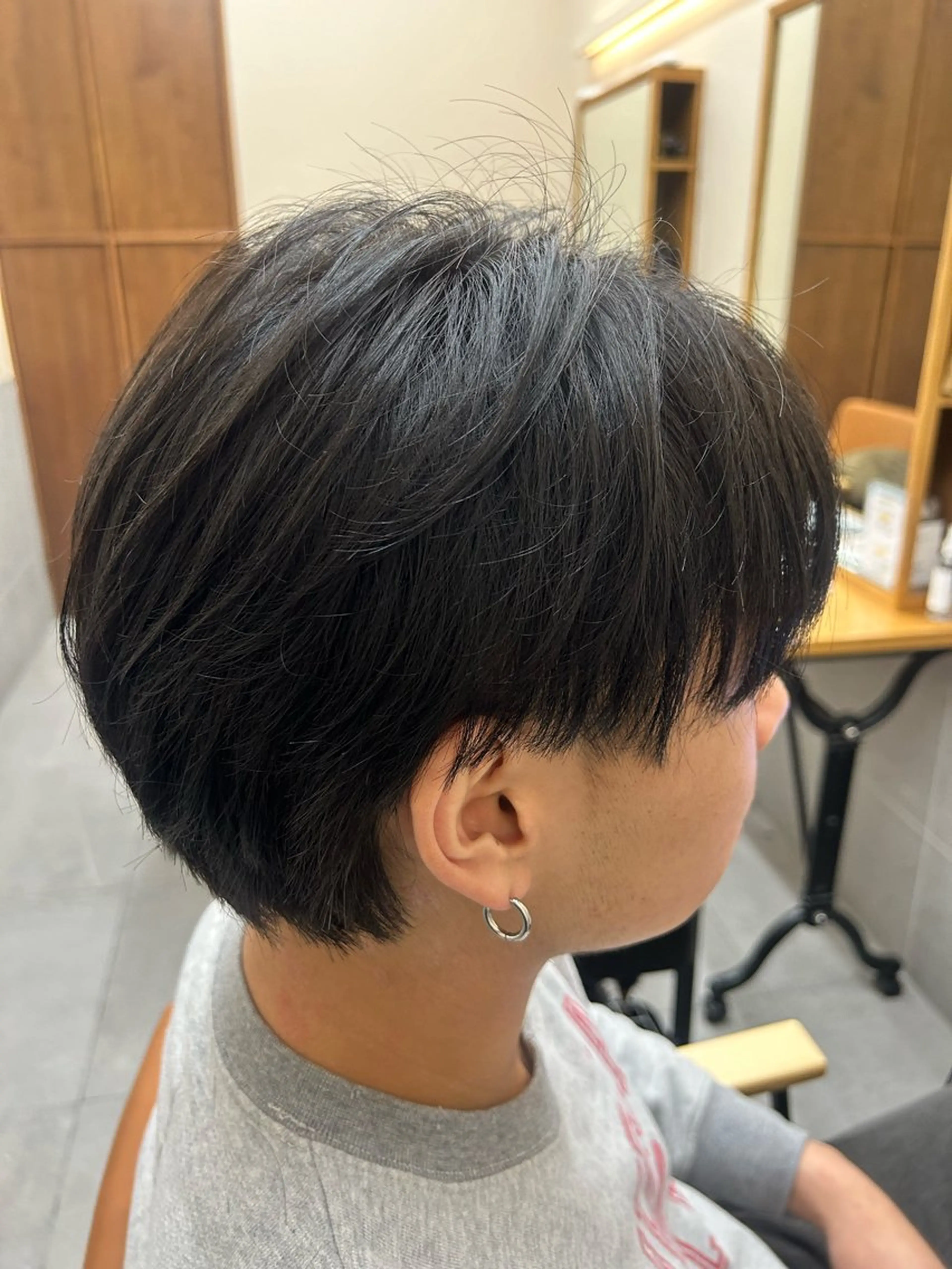 カラー ヘアカラー 石井 大空のヘアスタイル