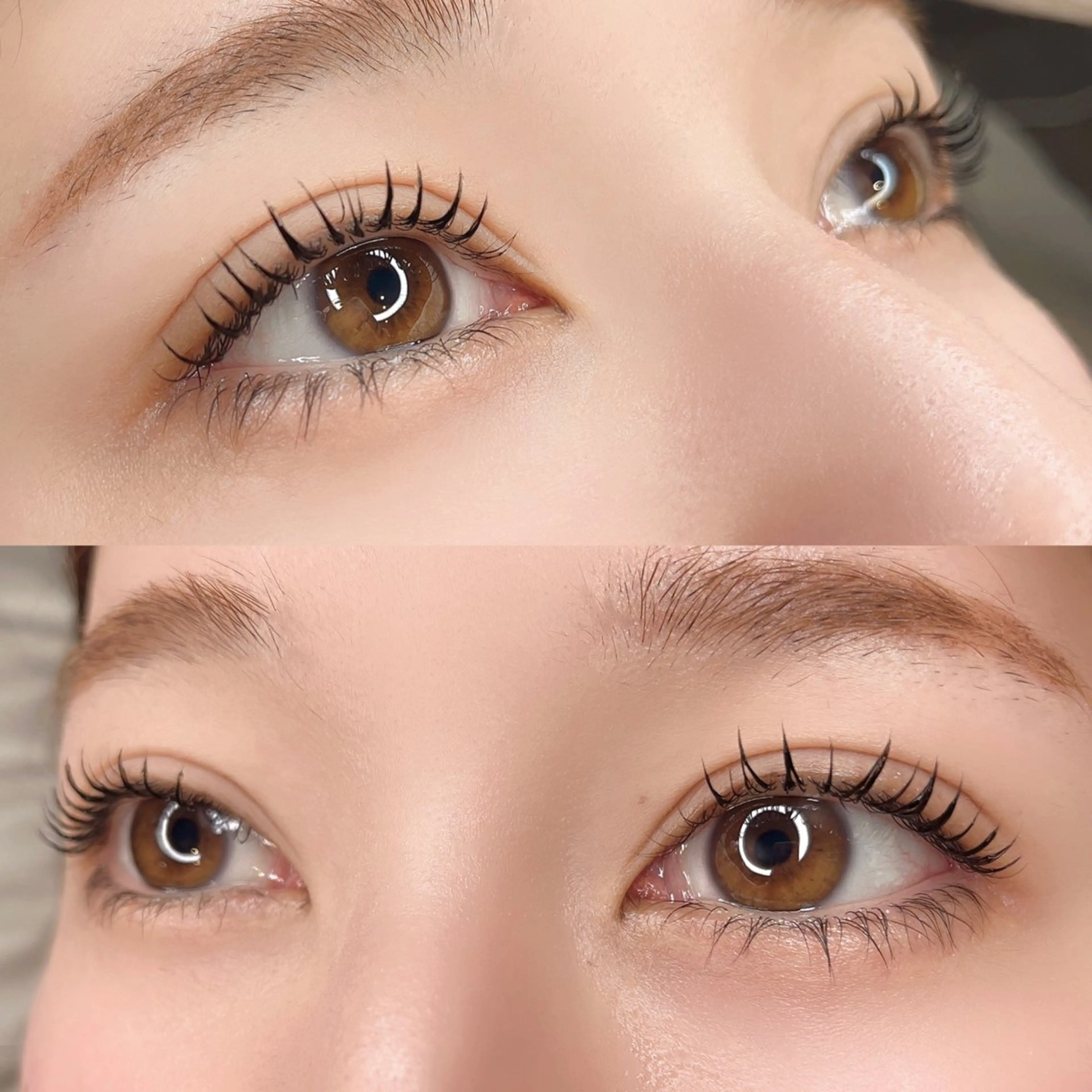 《ミニモ限定👁✨》SNS話題💓マスカラパーマ＋コーティング付き♪の写真