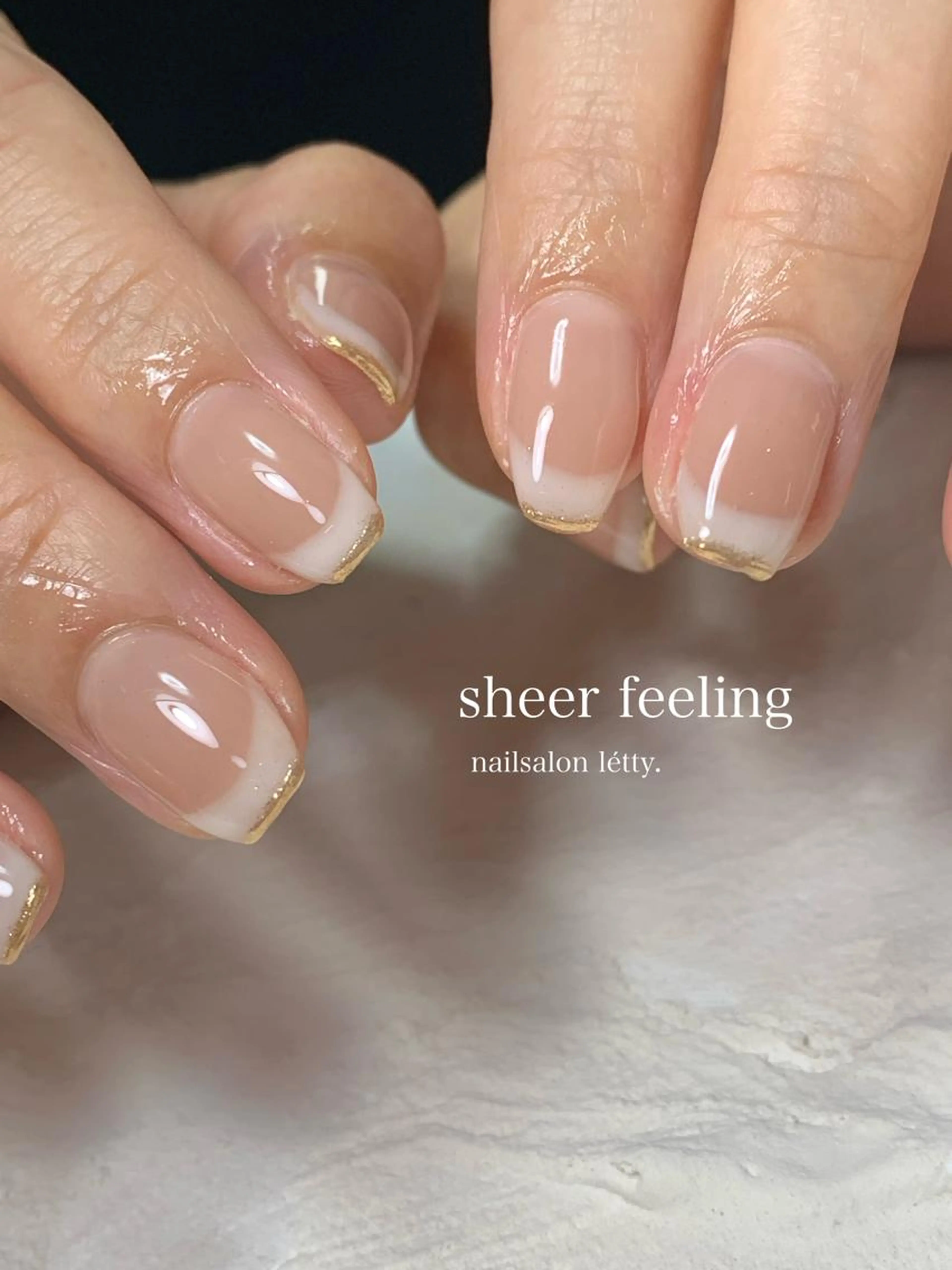 🍒フレンチ、マグネット追加デザイン 【 オフ無し 】の写真