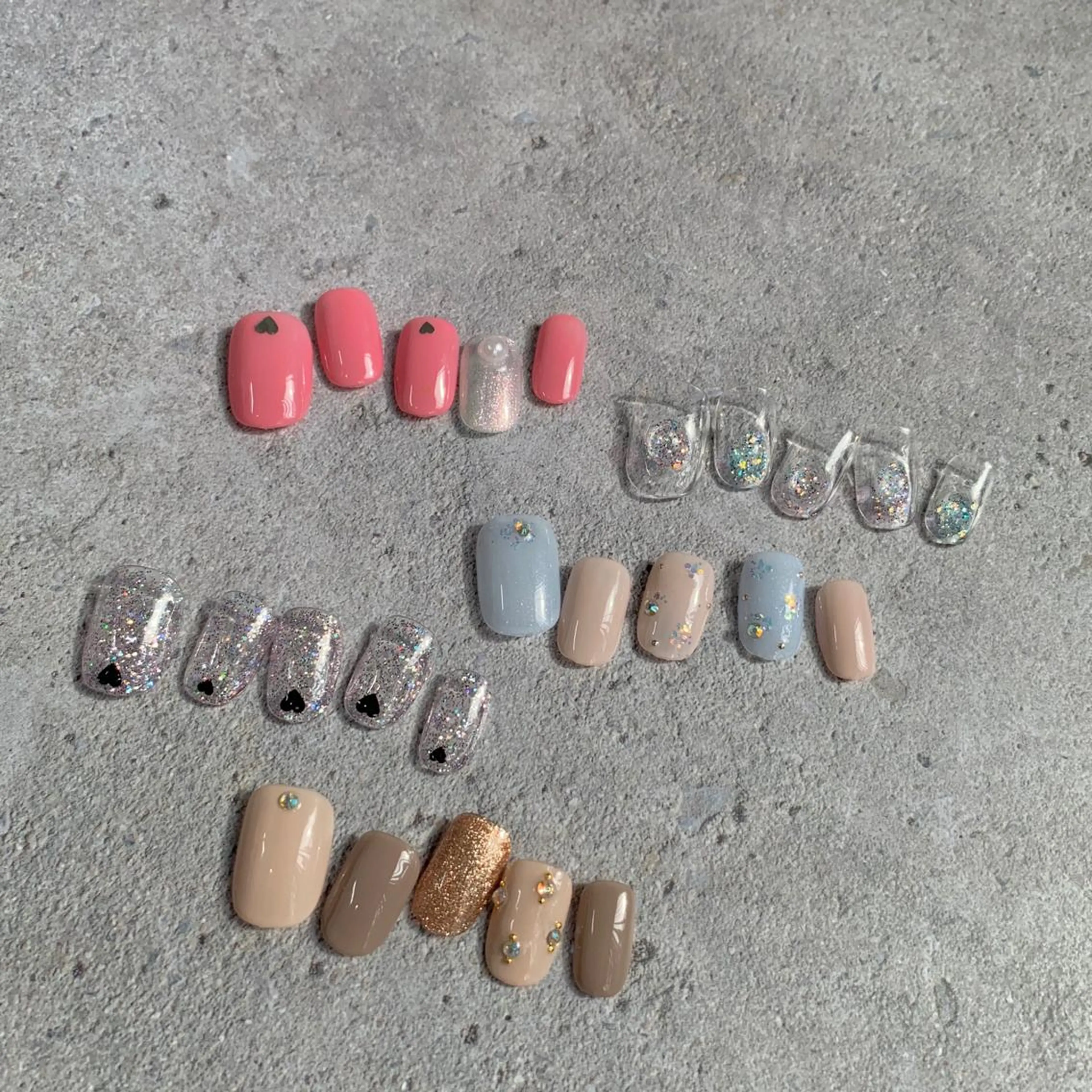 ネイル 山田 真里のネイルデザイン