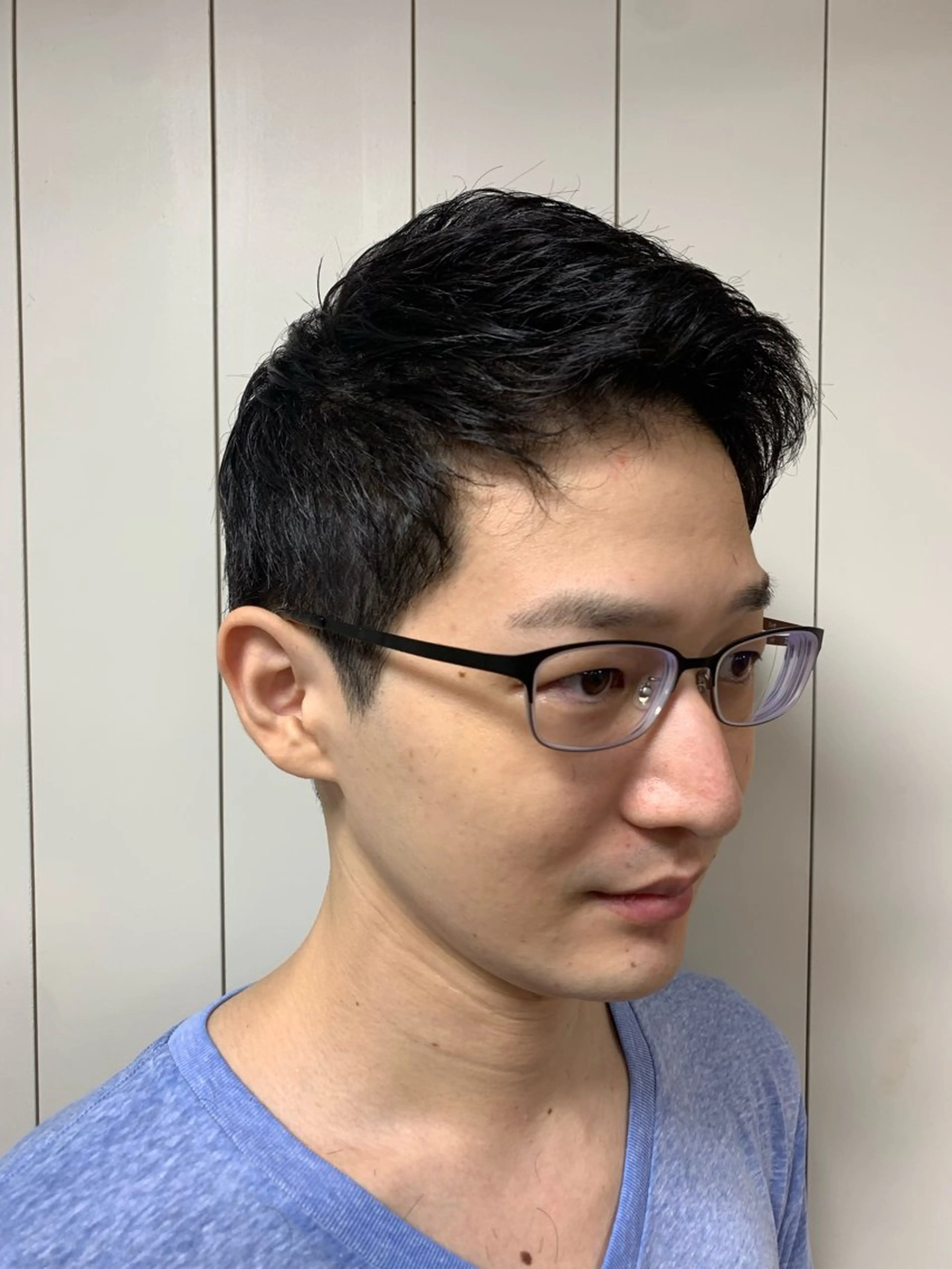 ショート 関田 周人のヘアスタイル