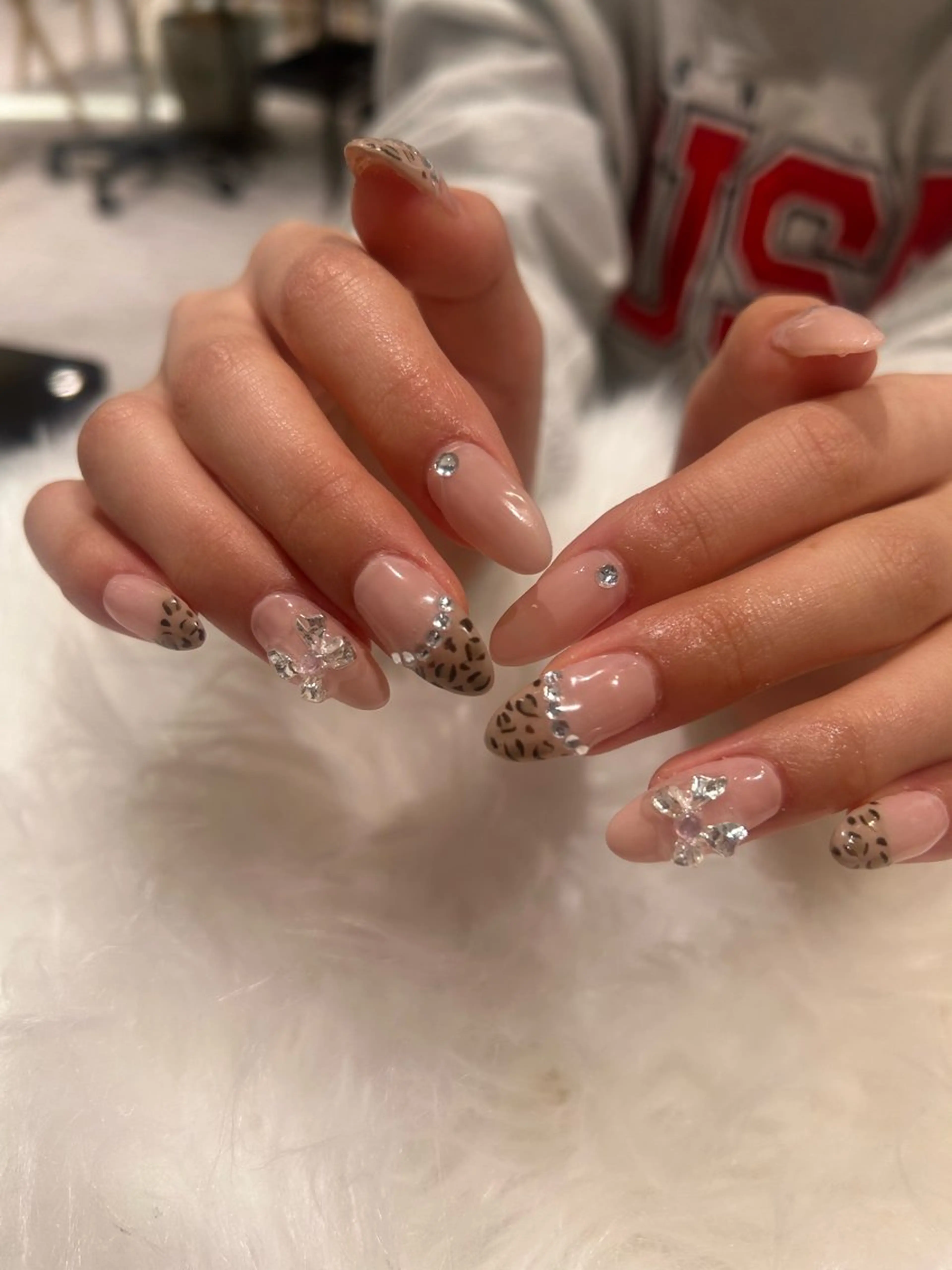 💅‎U24限定🤍新規クーポン✨(オフなし)長さだしあり🎨art nail🦢⸝꙳の写真