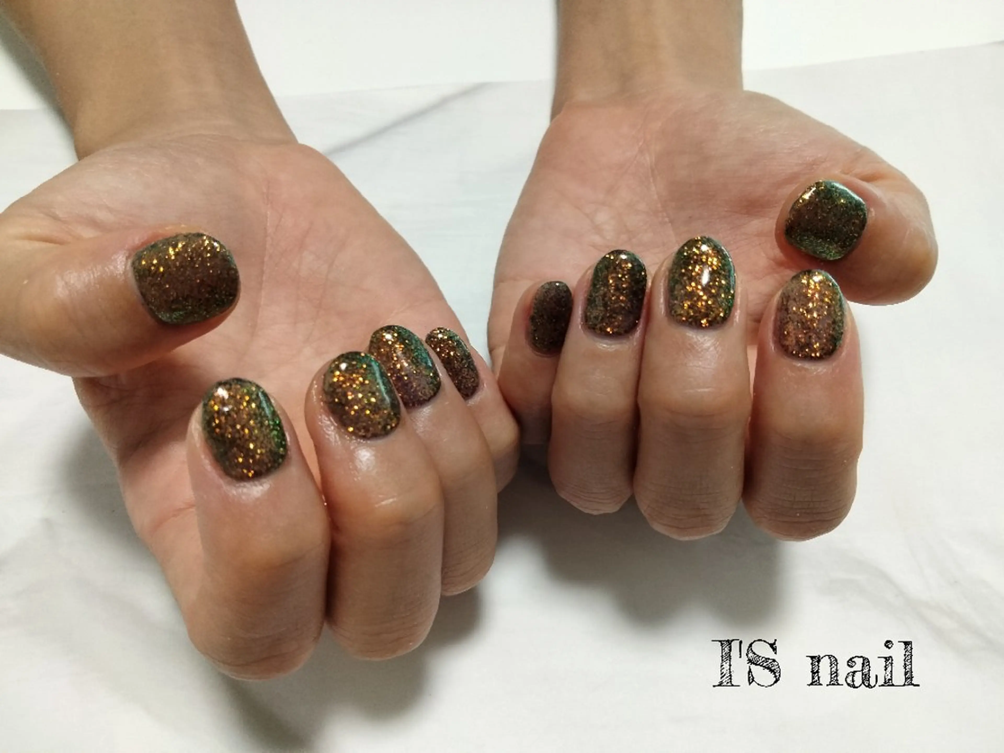 ネイル ハンドネイル I'S nail 佐野のネイルデザイン