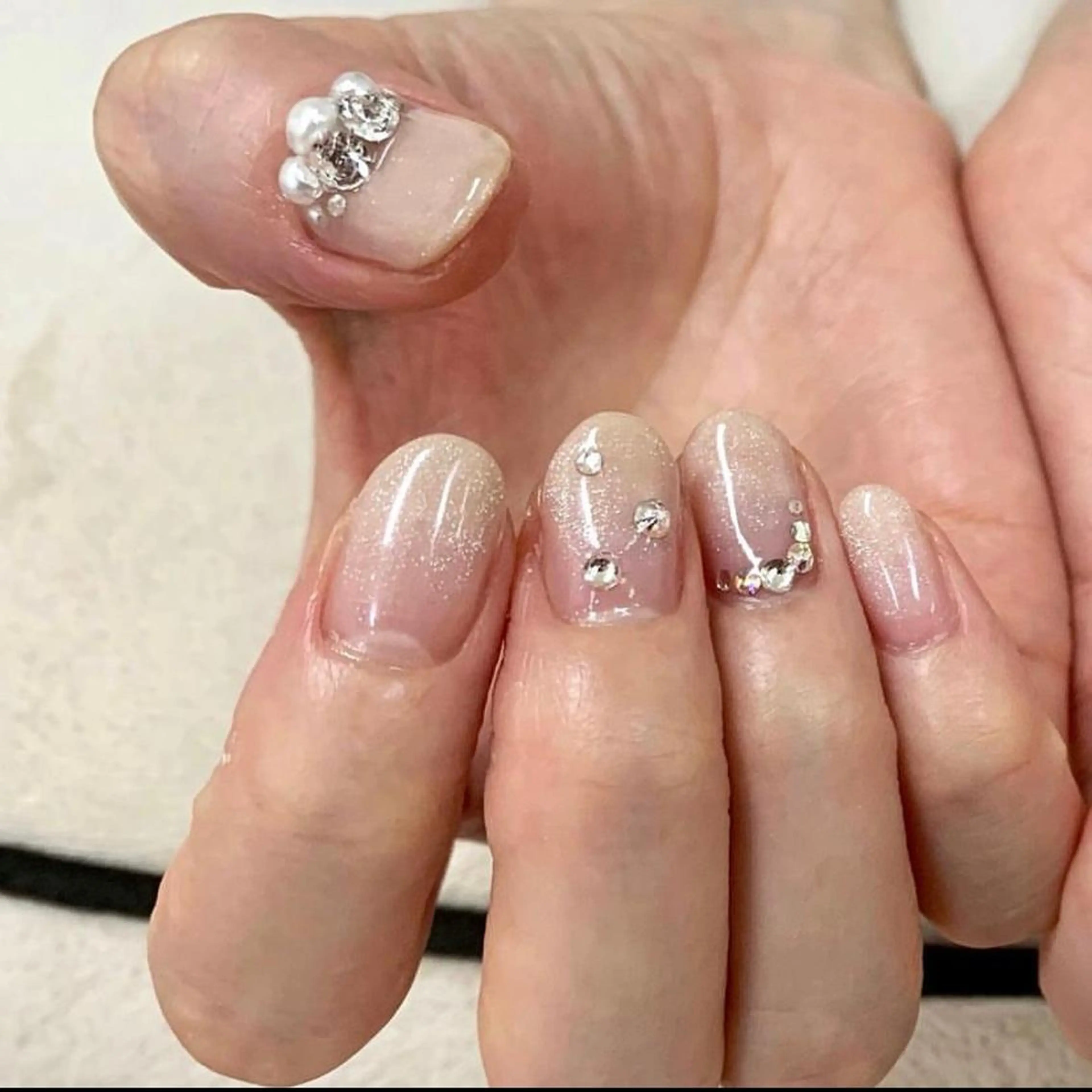 ネイル ハンドネイル アトリエ　ミモザ所属・いまむら あかりのネイルデザイン