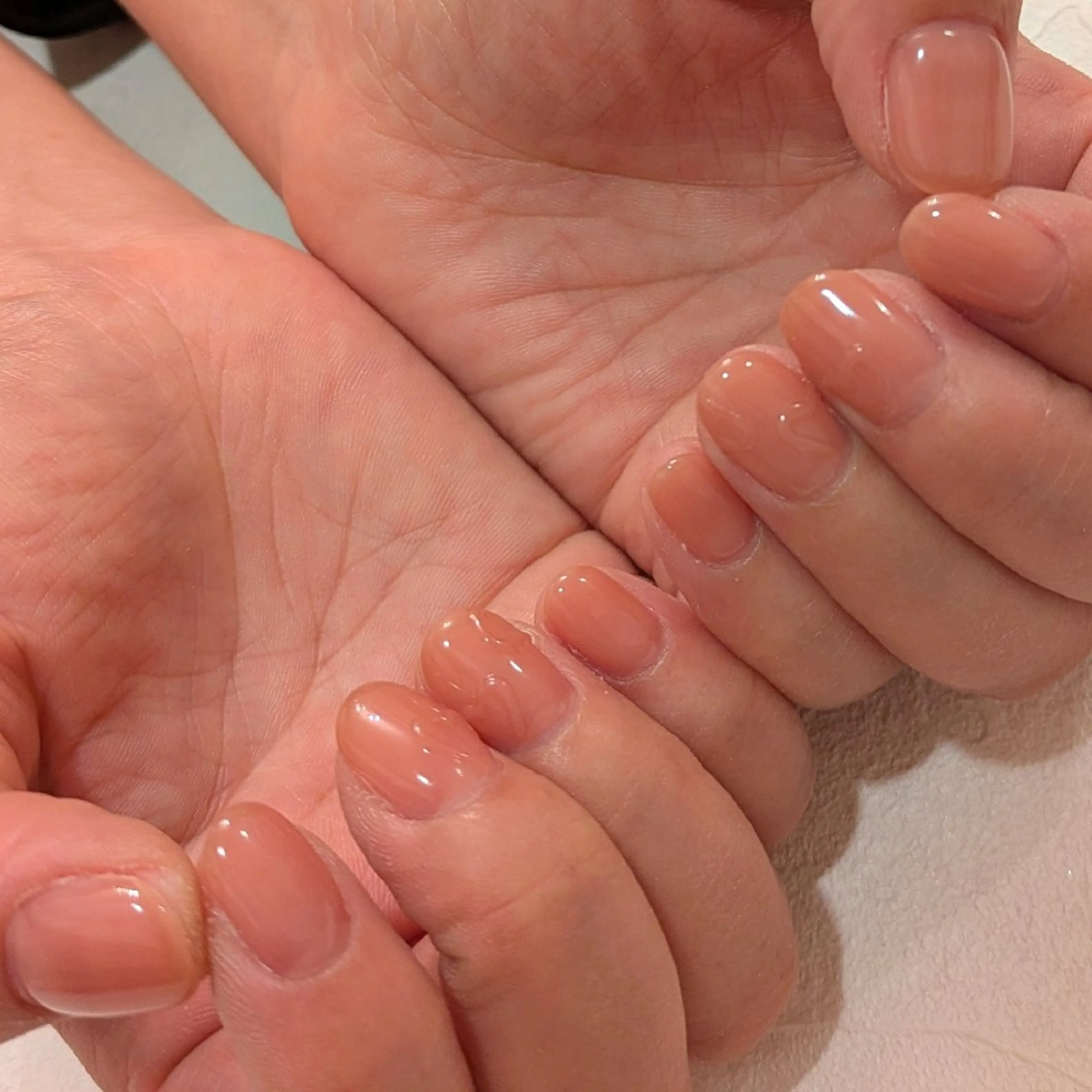 ネイル ハート ジェヌインネイル 河内のネイルデザイン