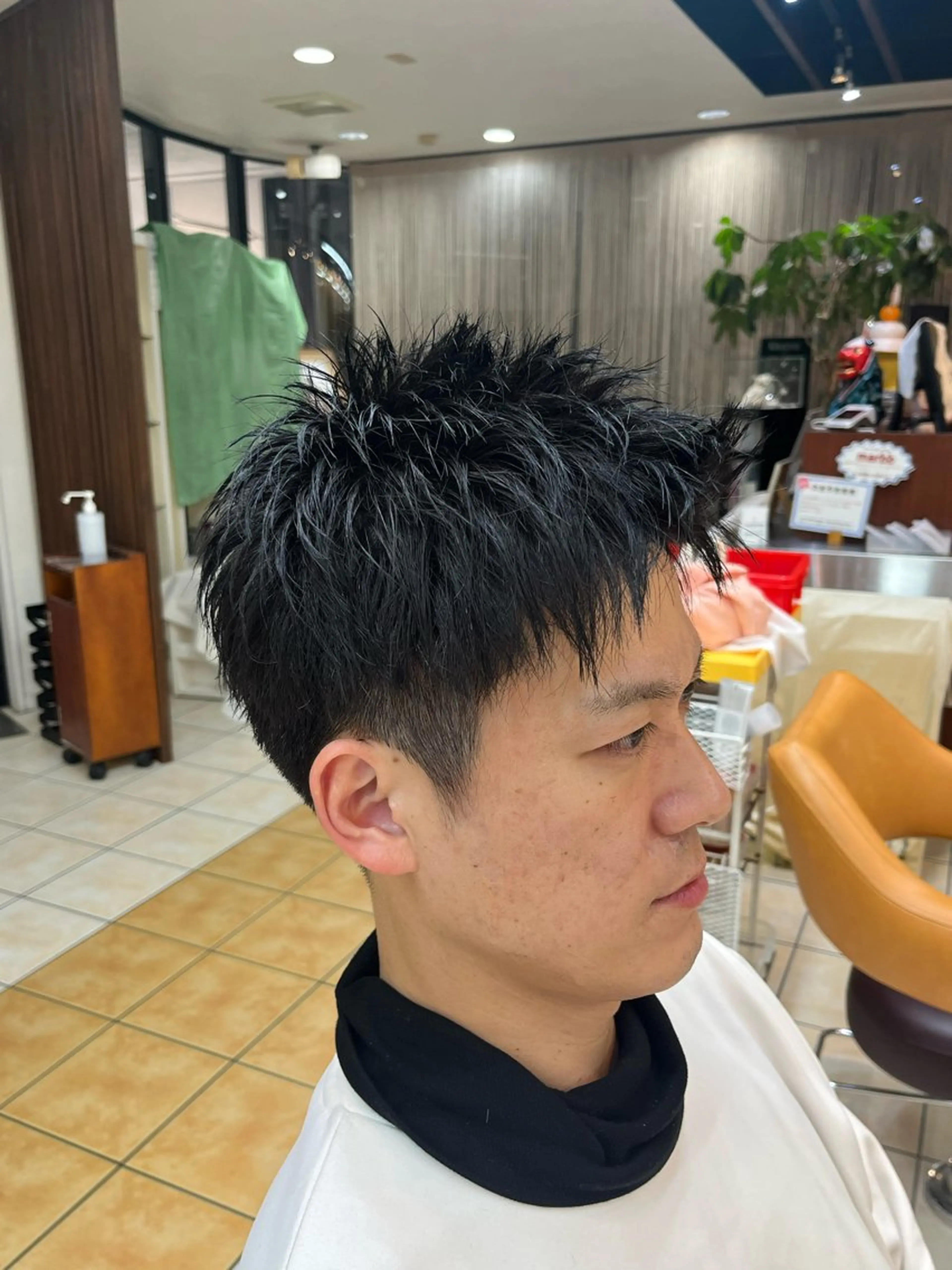 ショート メンズ メンズ特化/パーマ/ 髪質改善　高野奨馬のヘアスタイル