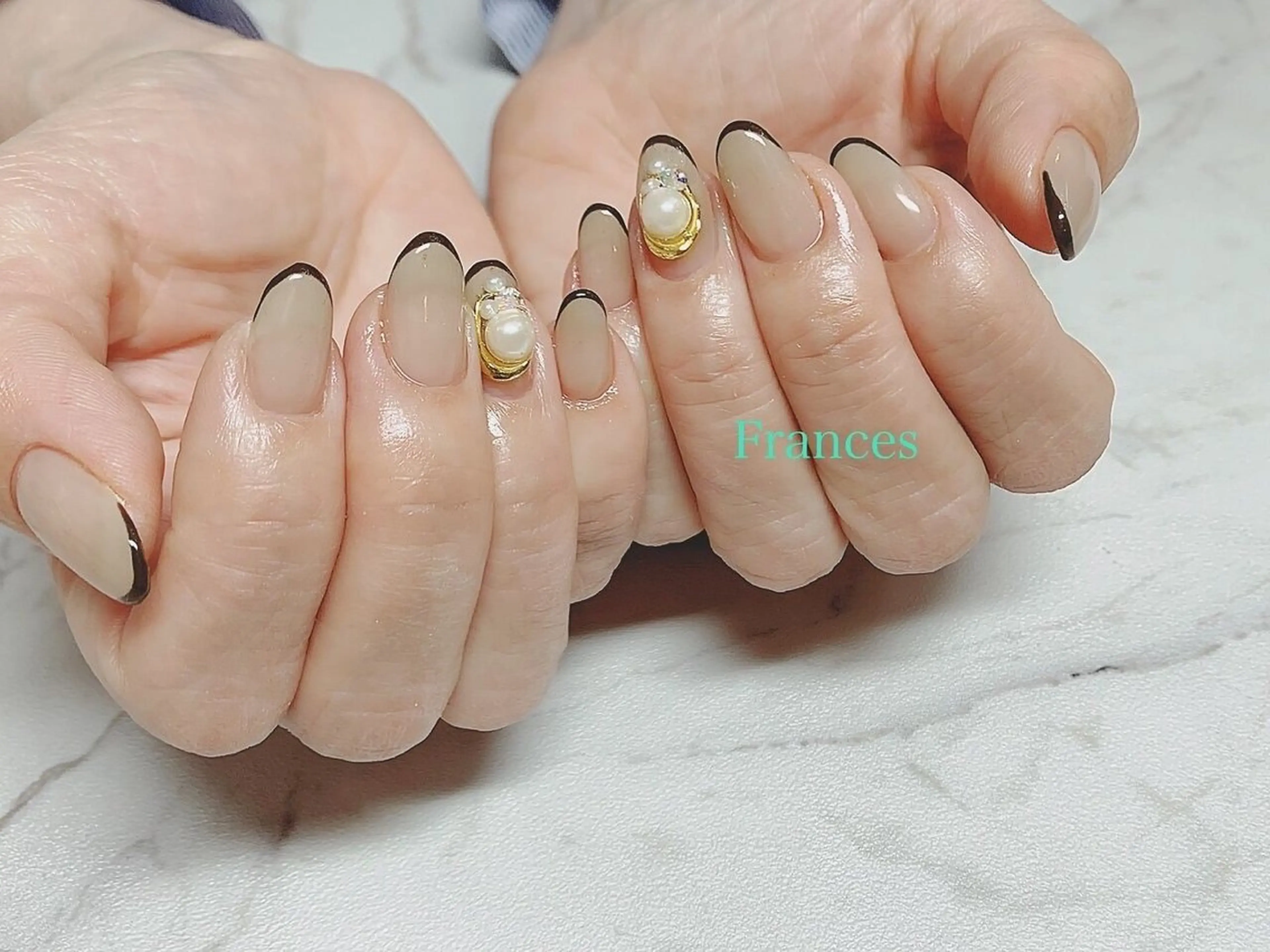 ネイル Frances〜 Grace〜babaのネイルデザイン