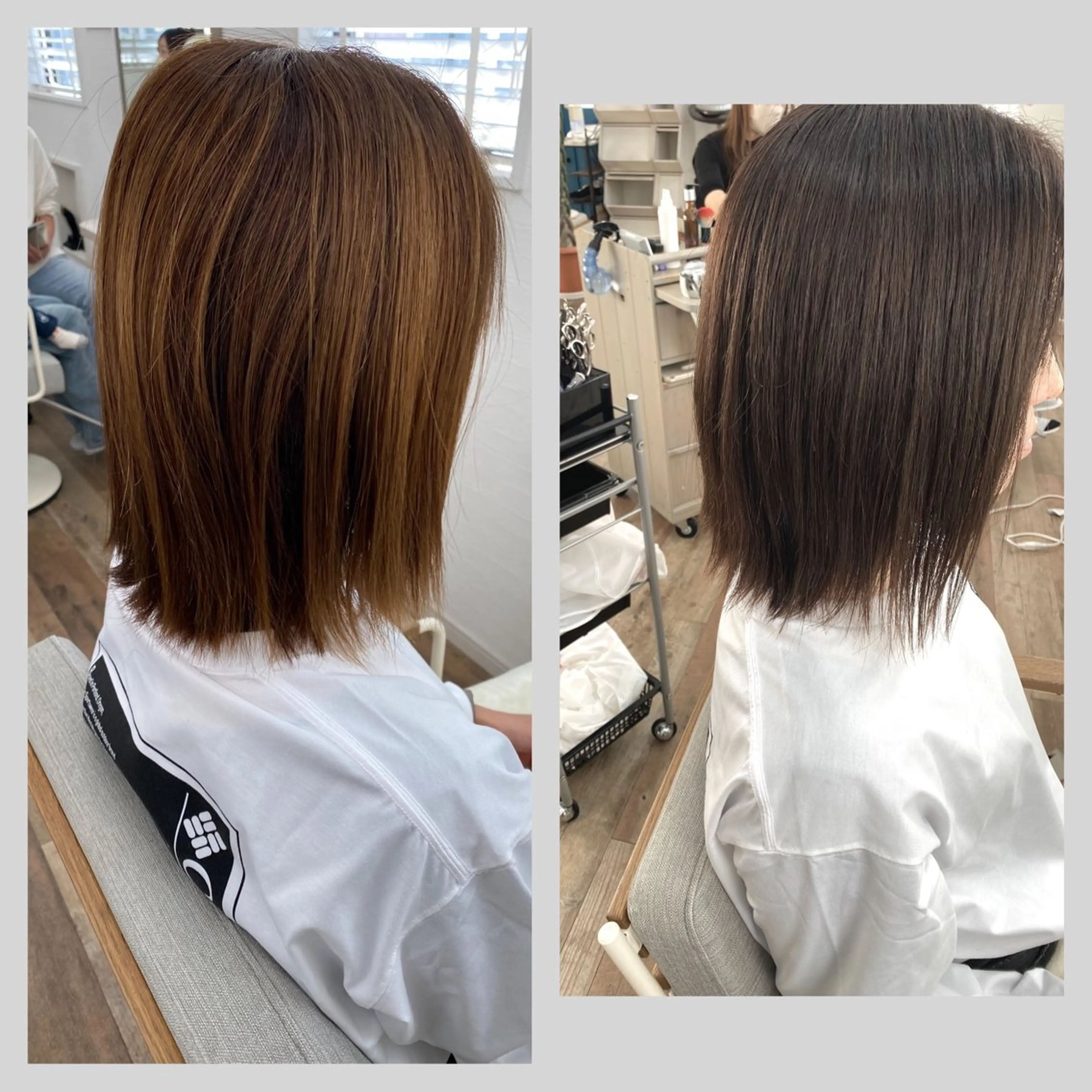 ショート カラー 佐藤 沙也輝のヘアスタイル