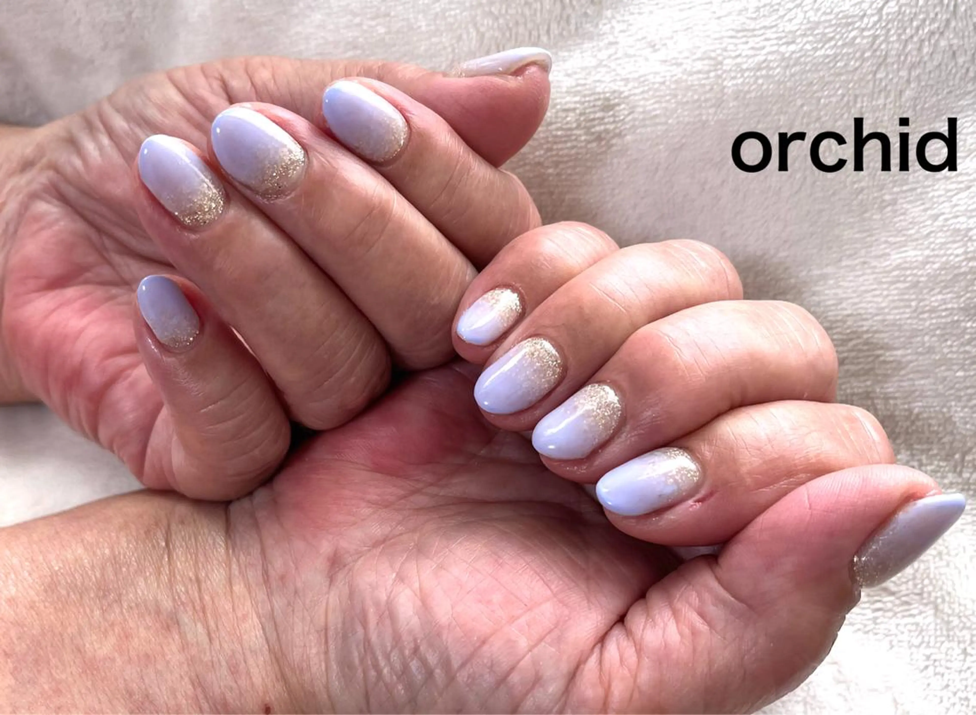 orchid ♡オーキッドのネイルデザイン