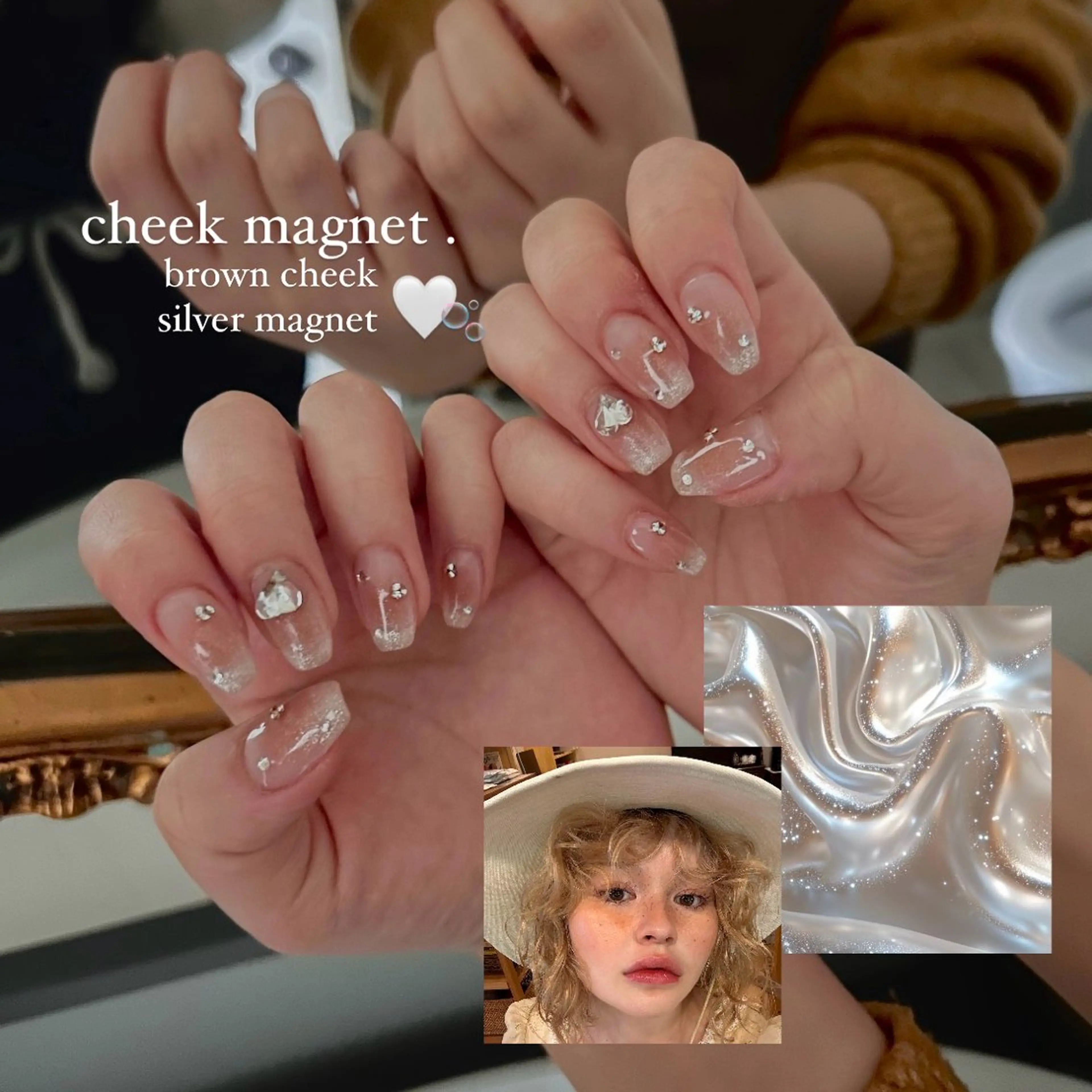 ネイル 長瀬 瑠霞のネイルデザイン