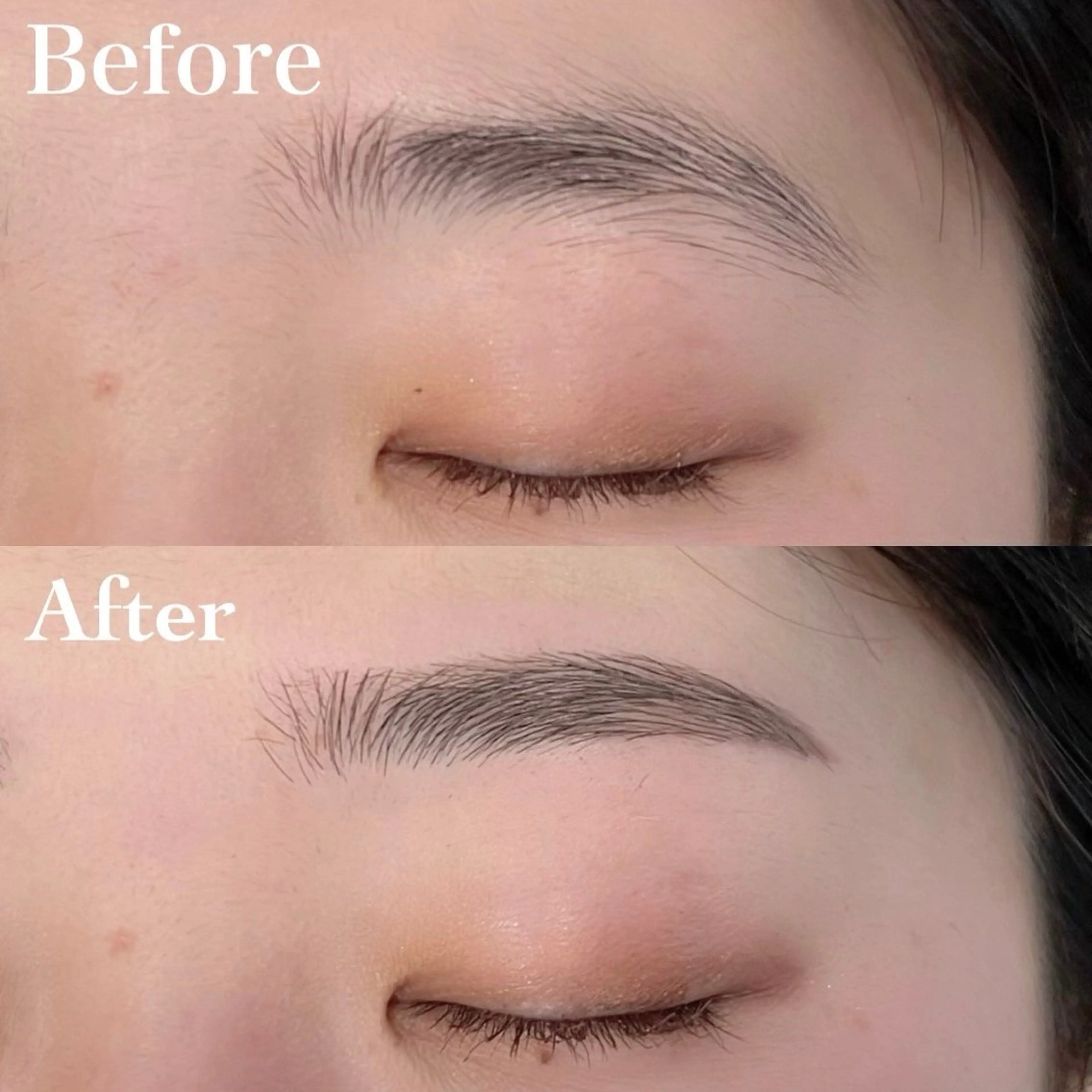 アイブロウ beckylash 西村のマツエク・マツパデザイン