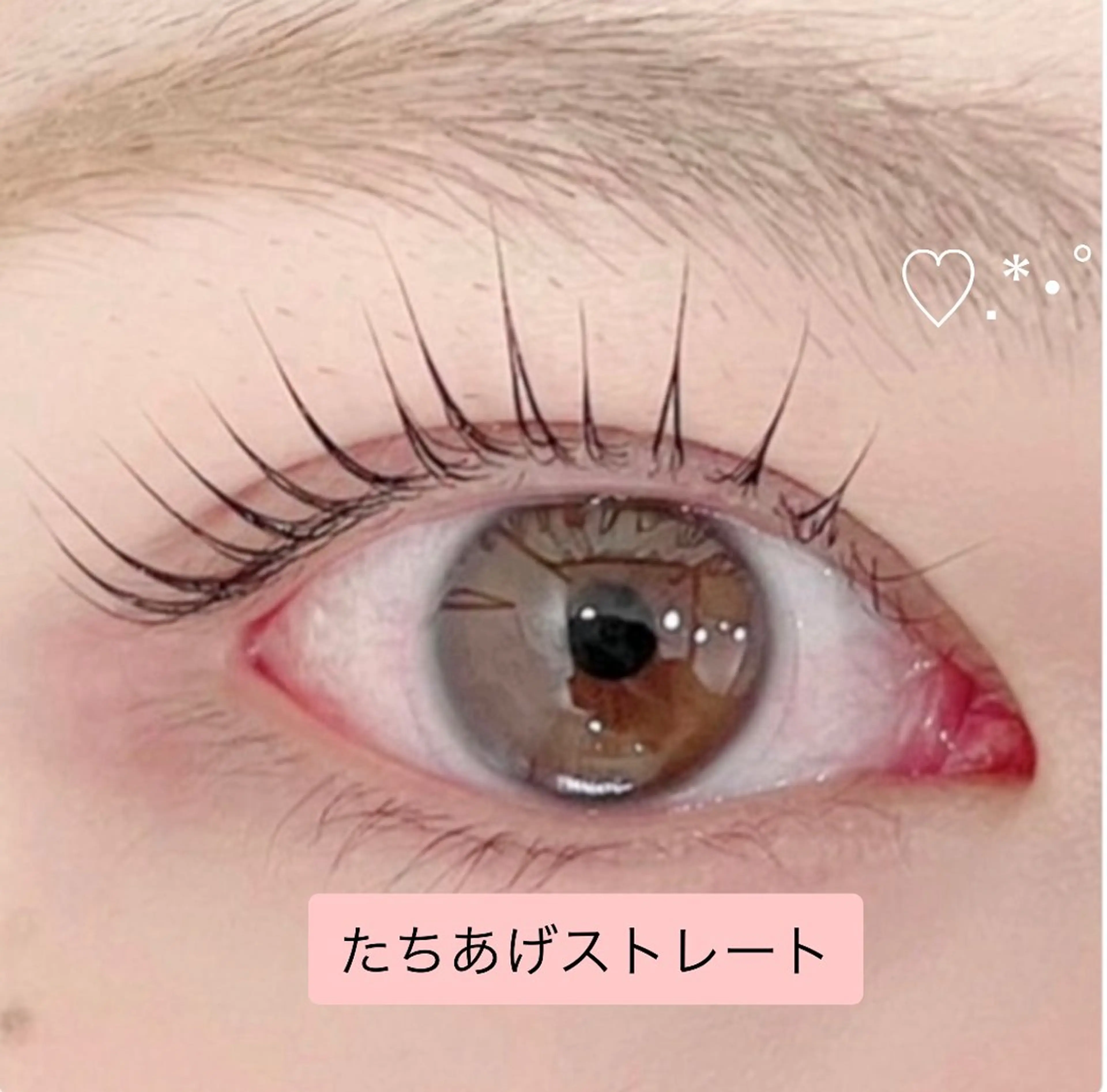 マツエク・マツパ マツパ ♡KAORI hip'seyes♡のマツエク・マツパデザイン