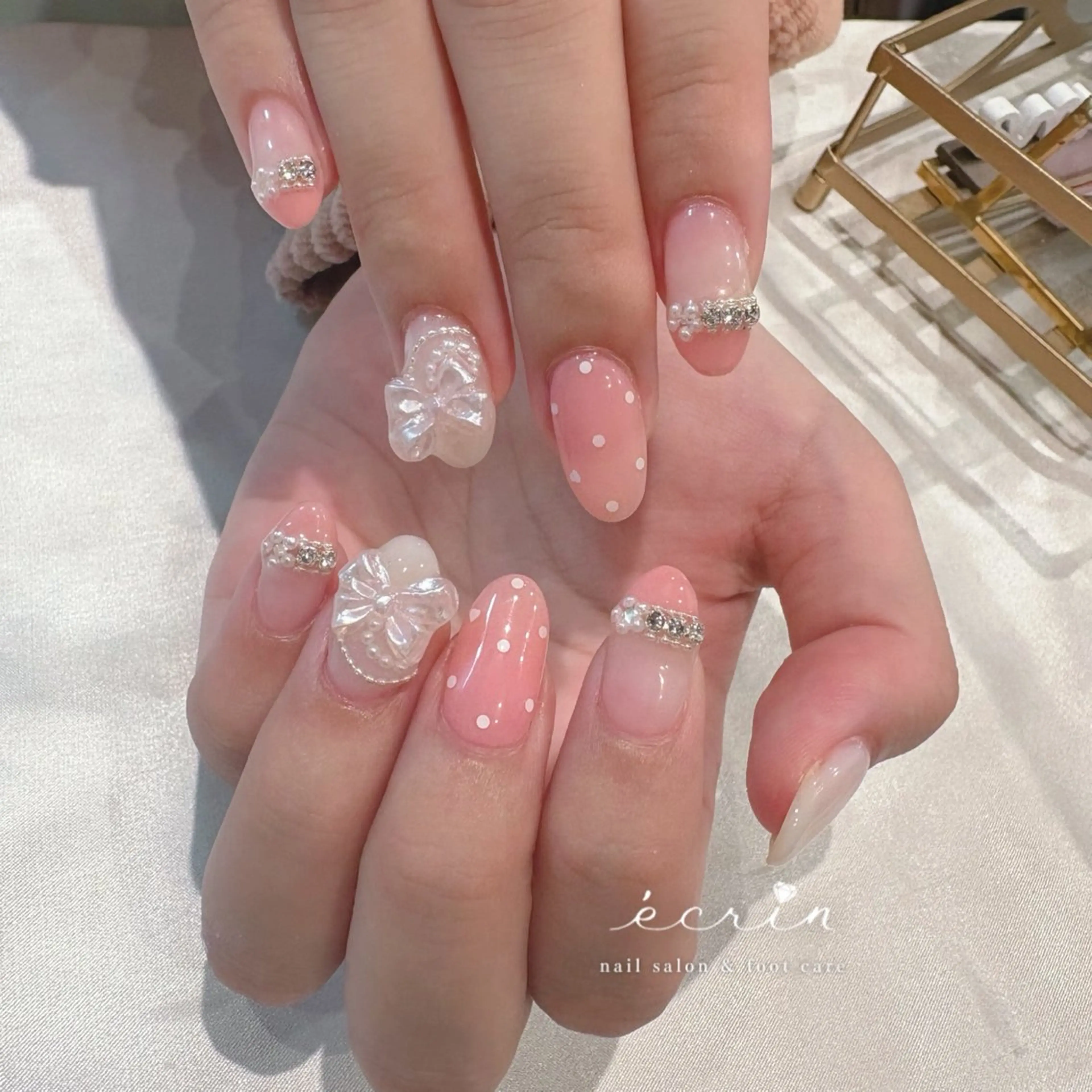 ネイル ecrin エクラン Haruka🌼のネイルデザイン