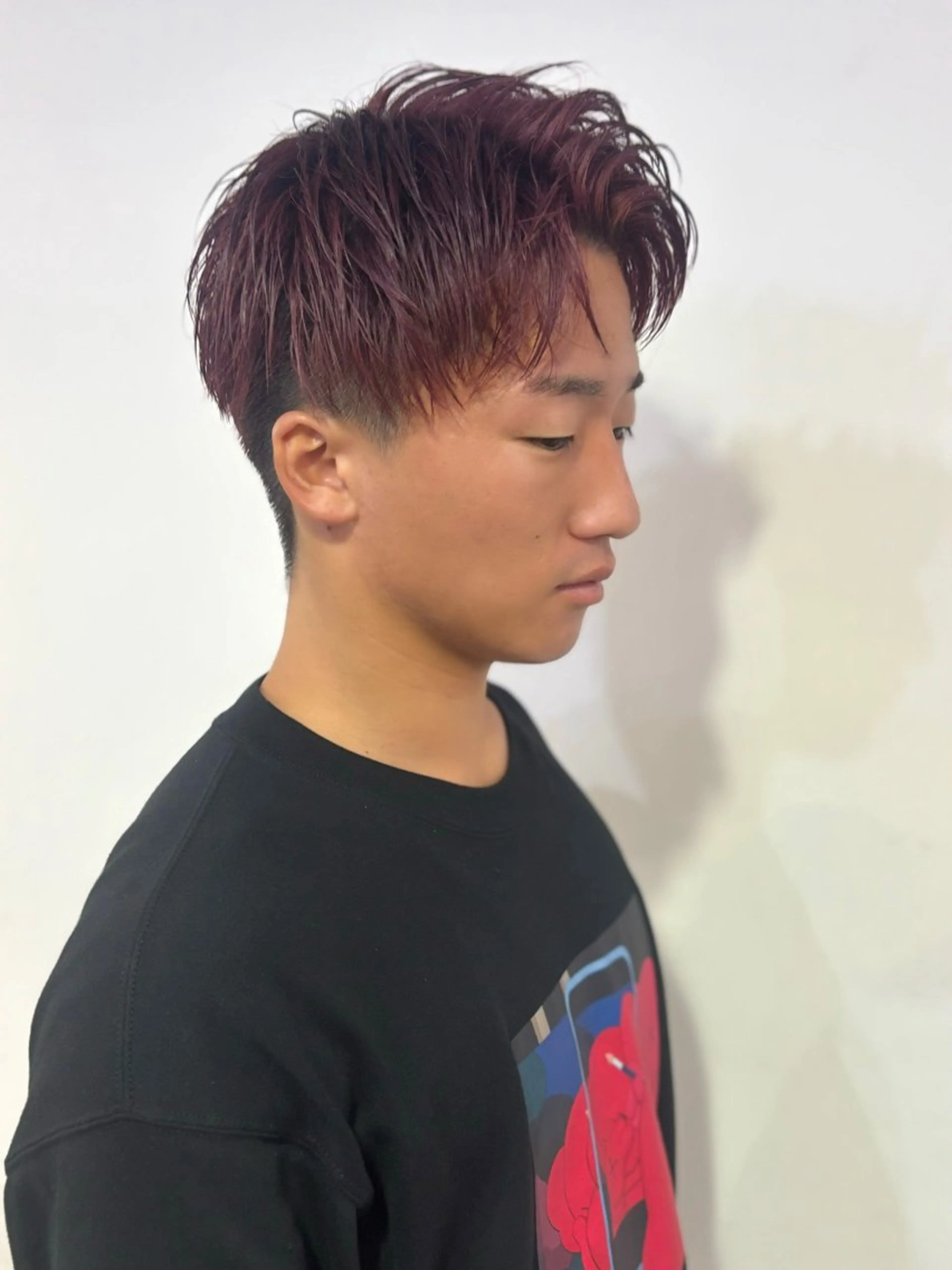 ショート メンズ カット SAKURA    gifu所属・メンズ/扱いやすい髪 /毛流れ/大城聖瑠のヘアスタイル