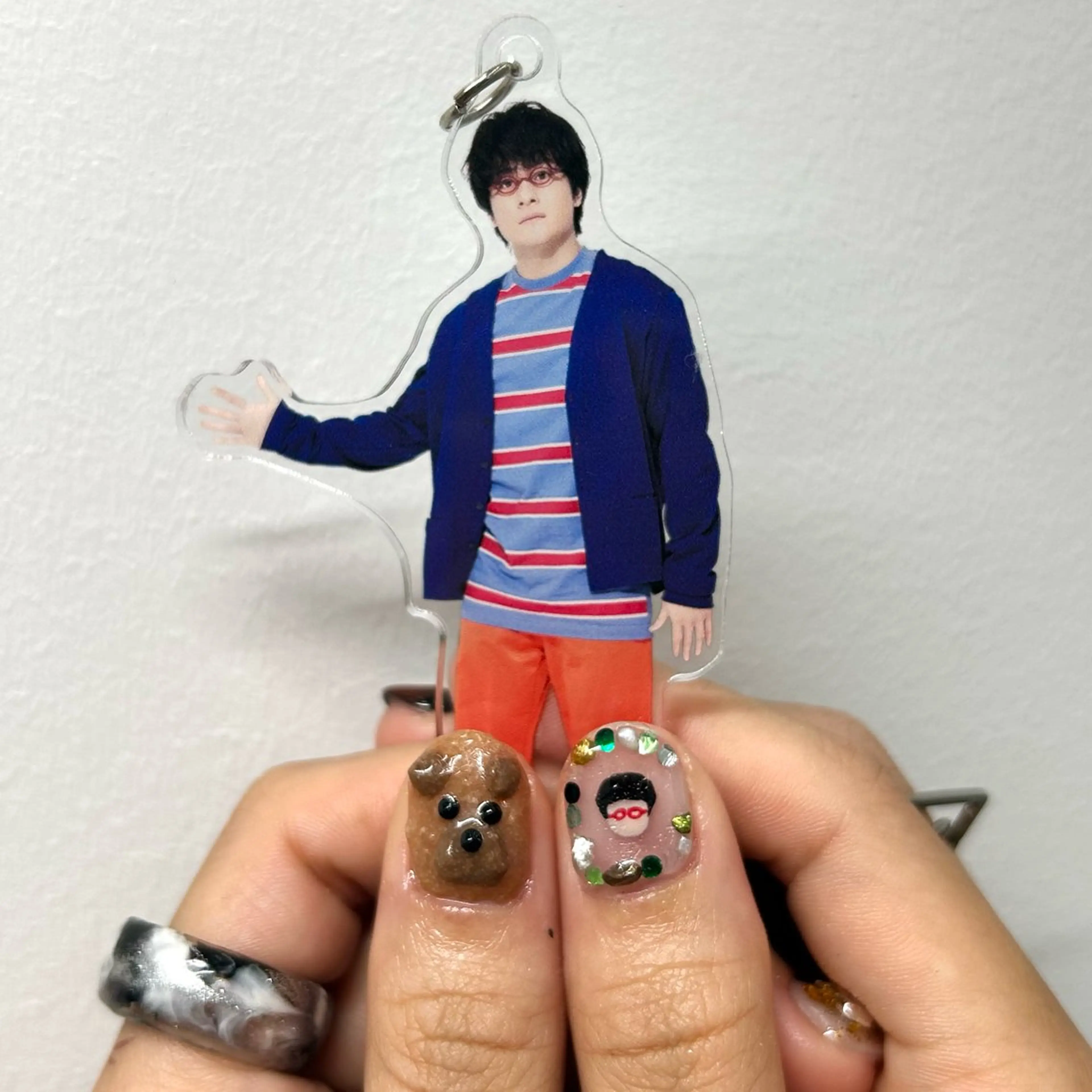 ネイル ハンドネイル one nail 【推し/概念ネイル】のネイルデザイン