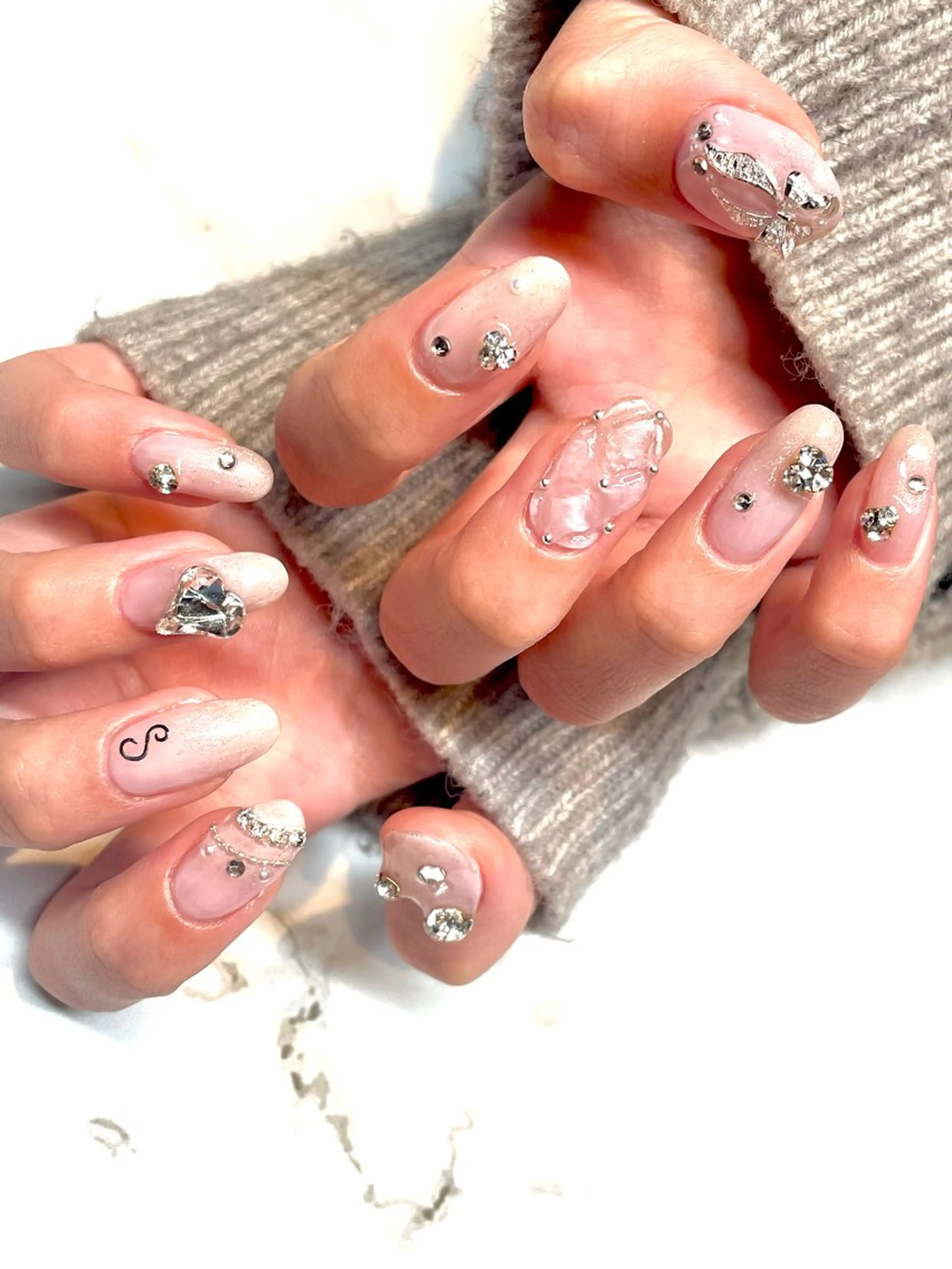 ネイル bea  merci所属・beamerci🌼 SHIORIのマツエク・マツパデザイン