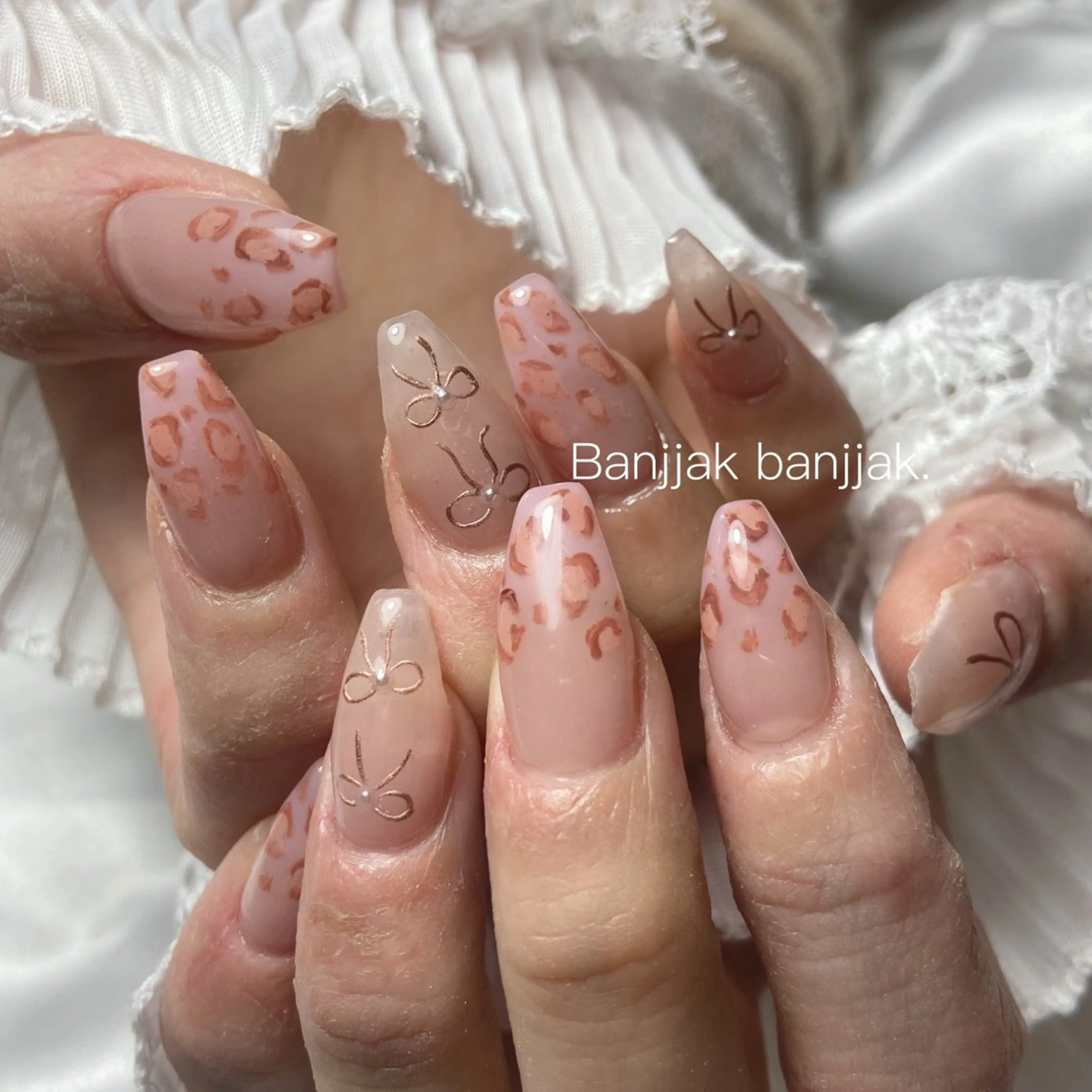 ネイル ハンドネイル パンチャパンチャ ネイルサロンのネイルデザイン