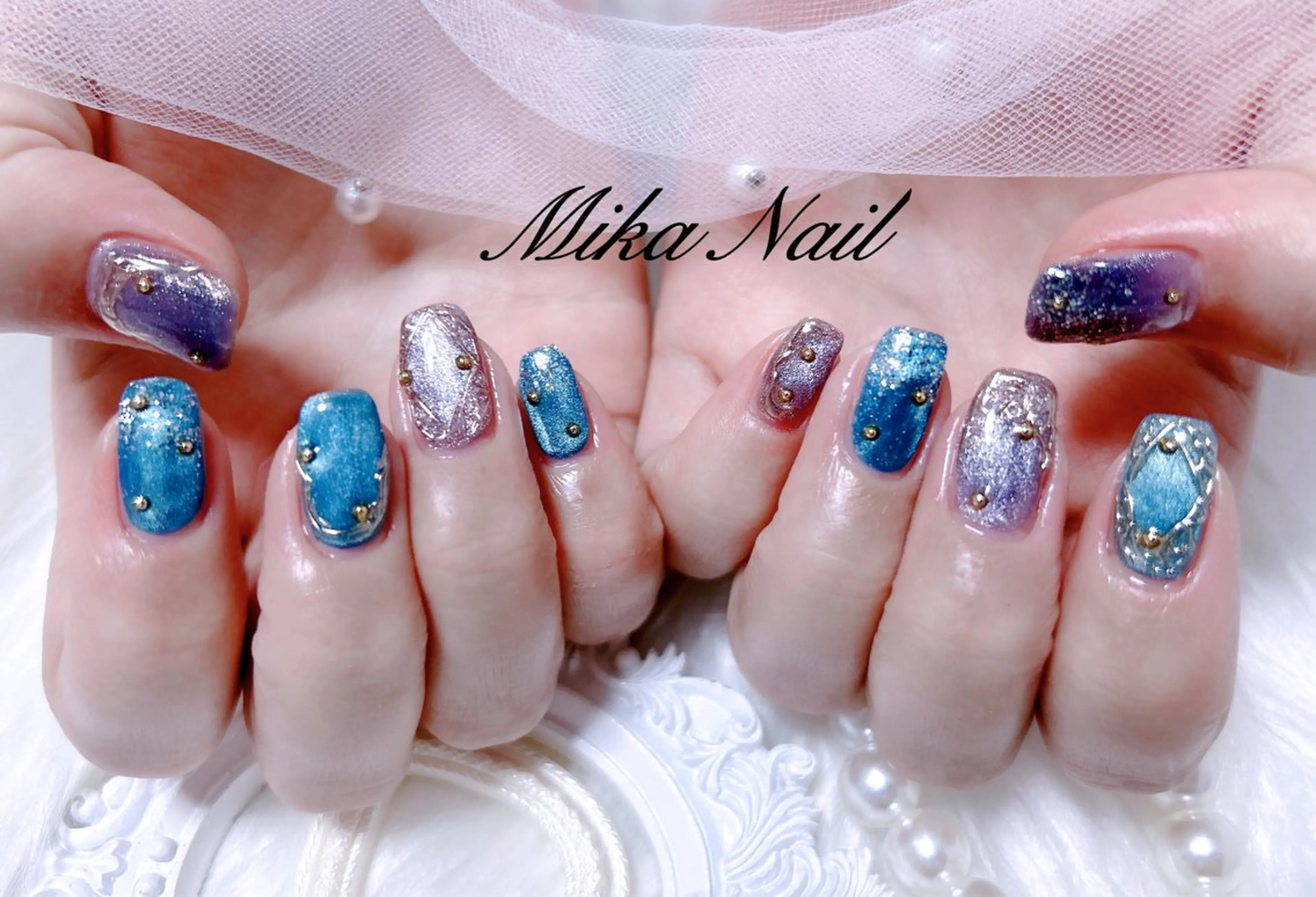 ネイル Mika Nailのネイルデザイン