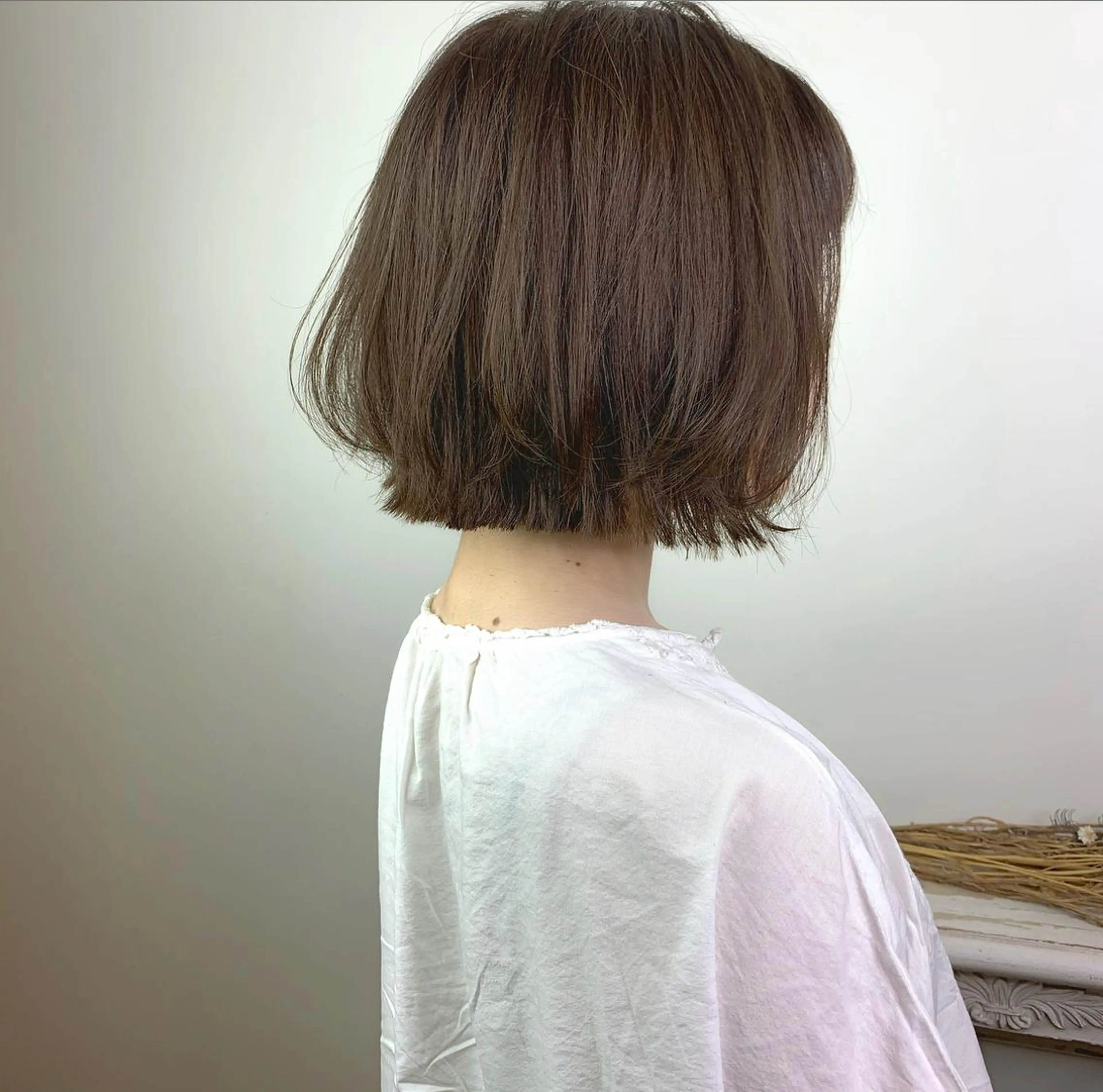 ショート カラー stylist店長 岡本真依のヘアスタイル