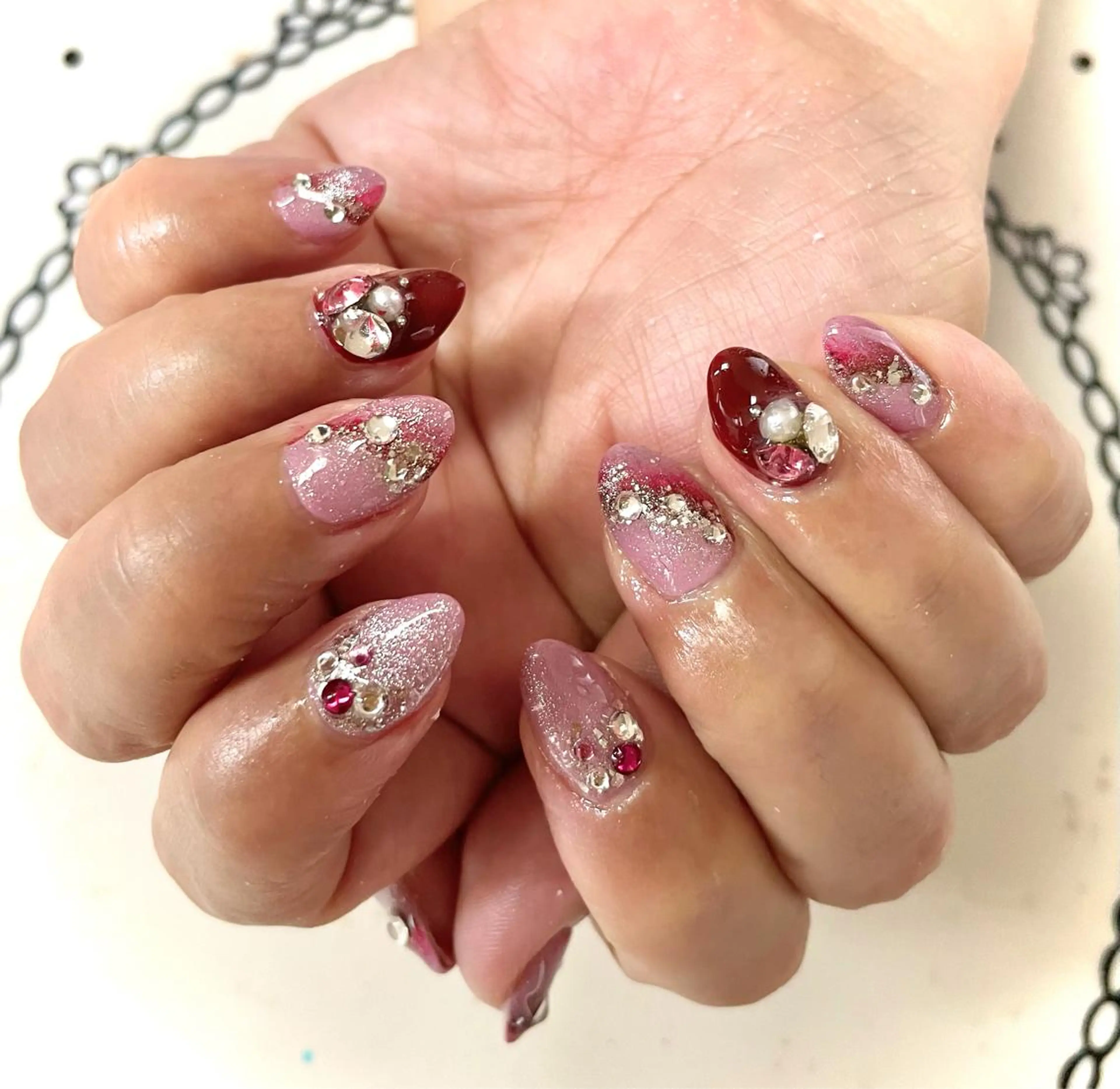 ネイル ハンドネイル nailist cocoのネイルデザイン