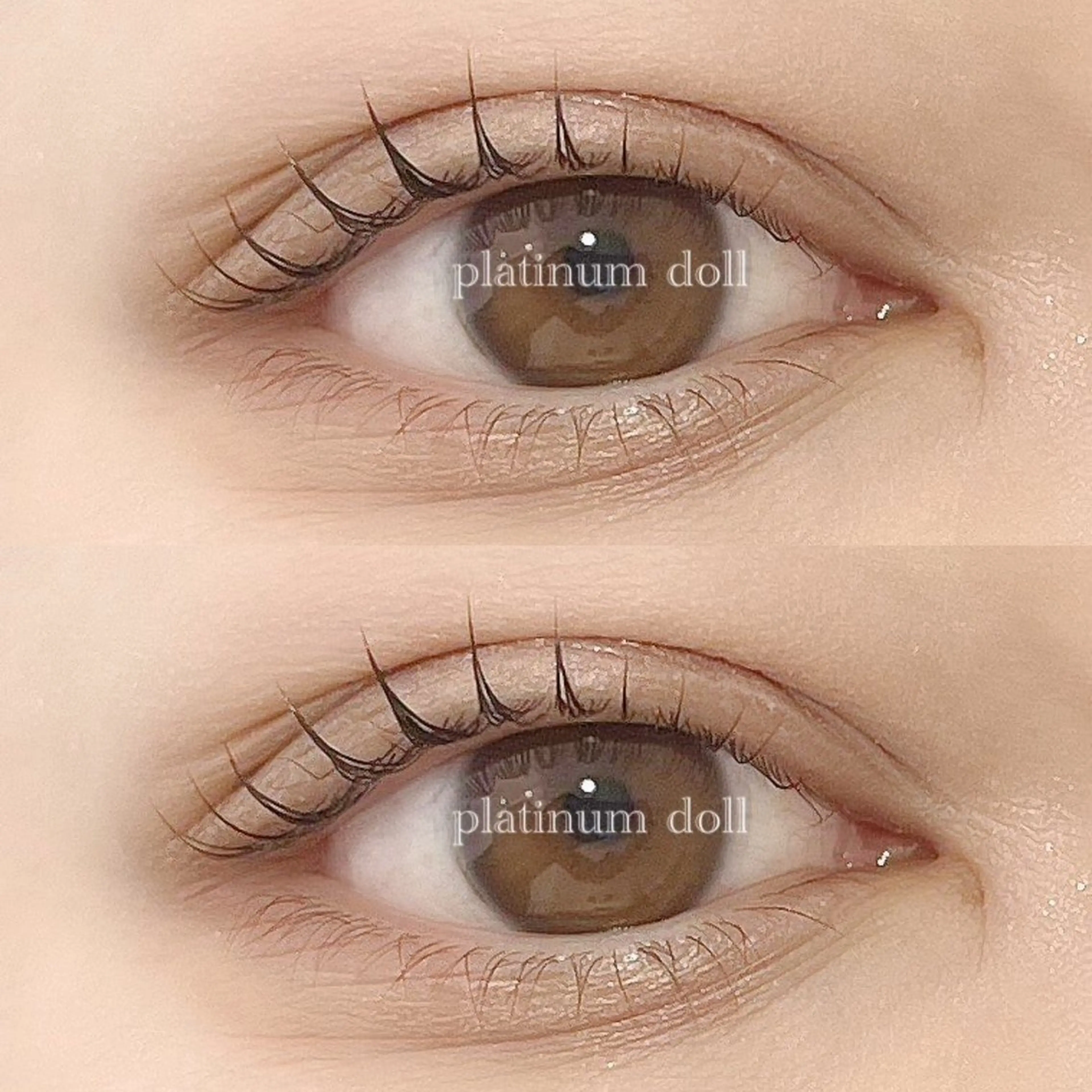 マツエク・マツパ 岡本 智有希のマツエク・マツパデザイン