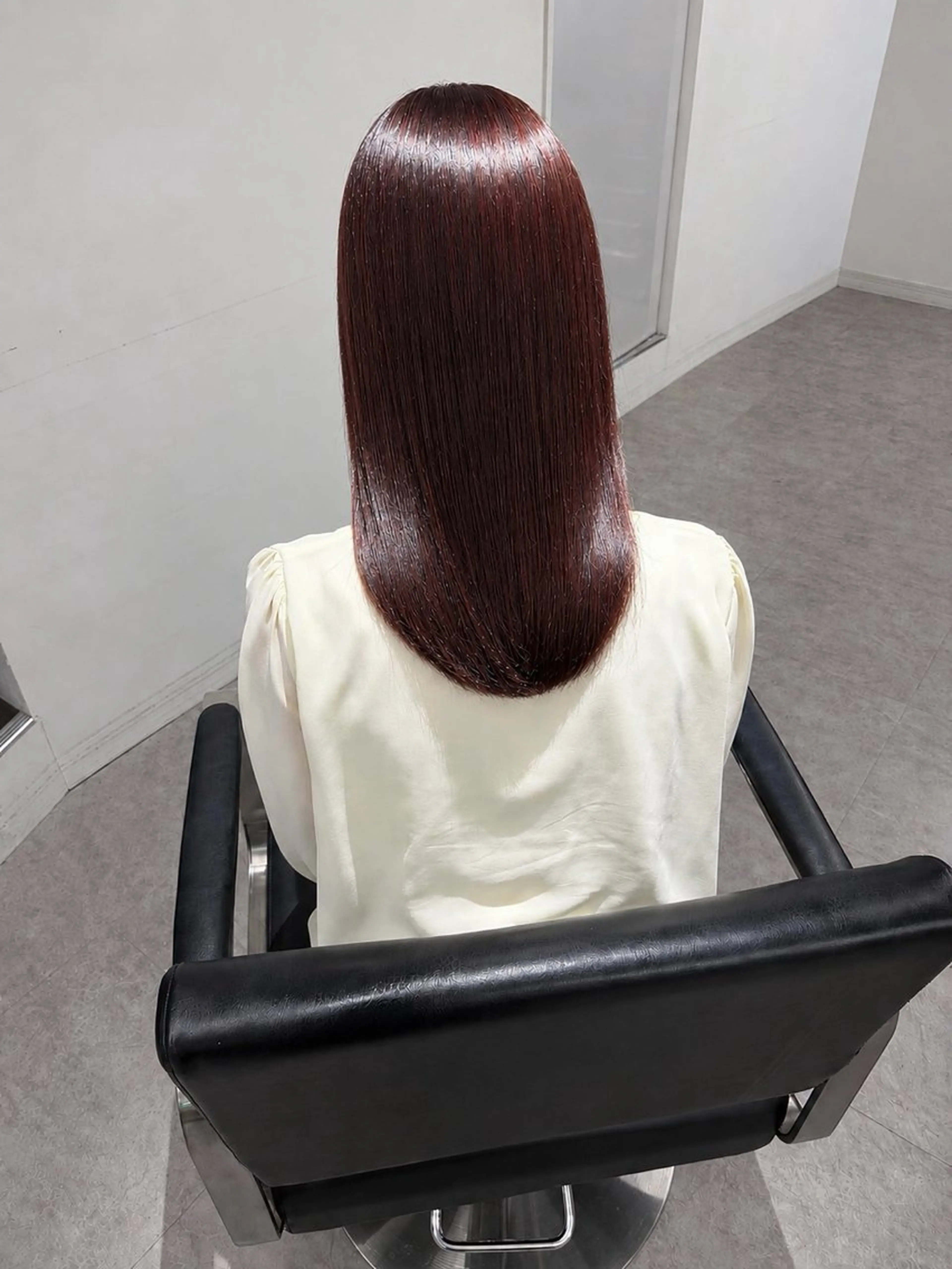 セミロング カラー ブリーチなしカラー/ NAGIのヘアスタイル