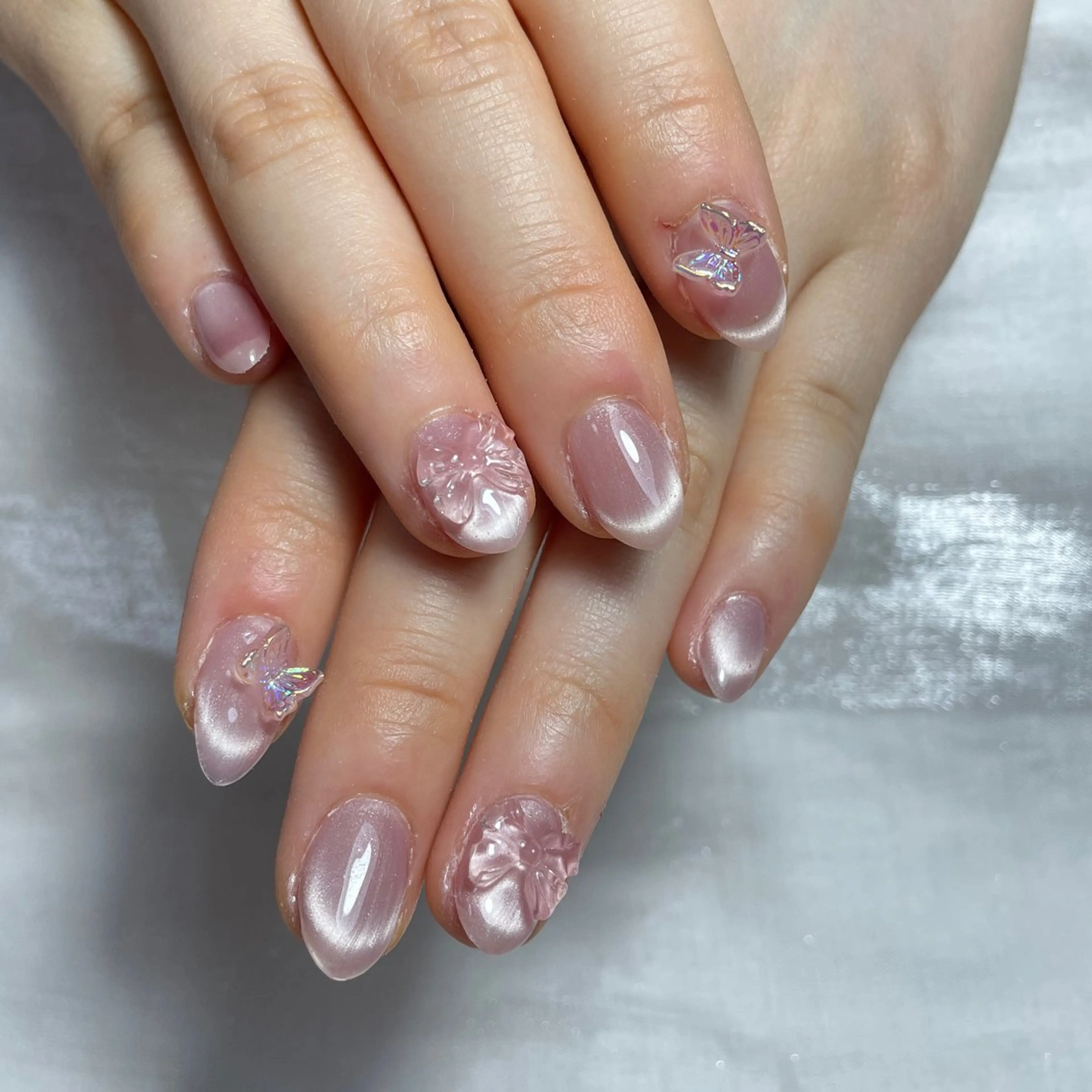 ネイル ハンドネイル 林 Yunaのネイルデザイン