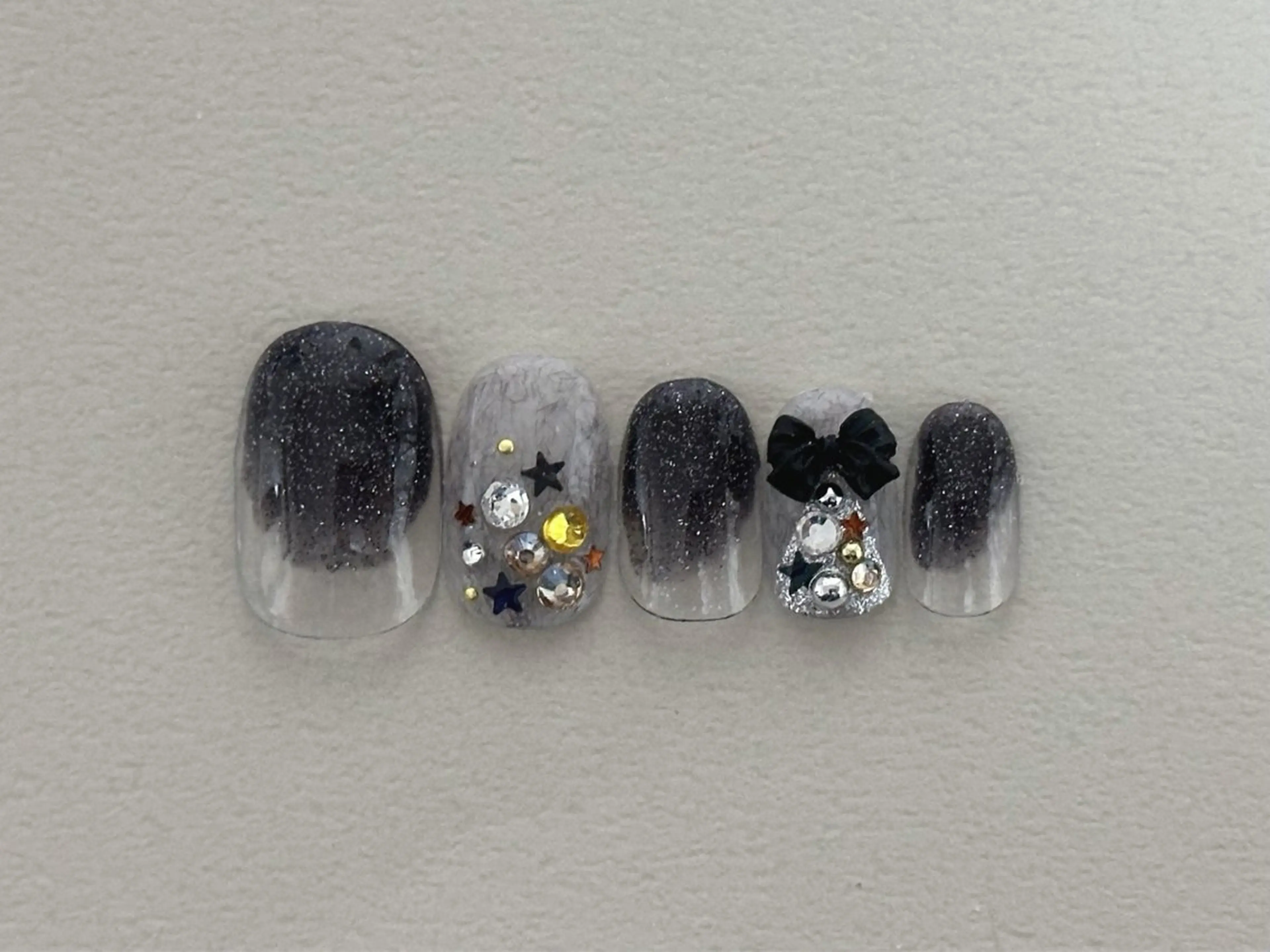 ネイル 冬ネイル クリスマス ハンドネイル Nail Katoのネイルデザイン