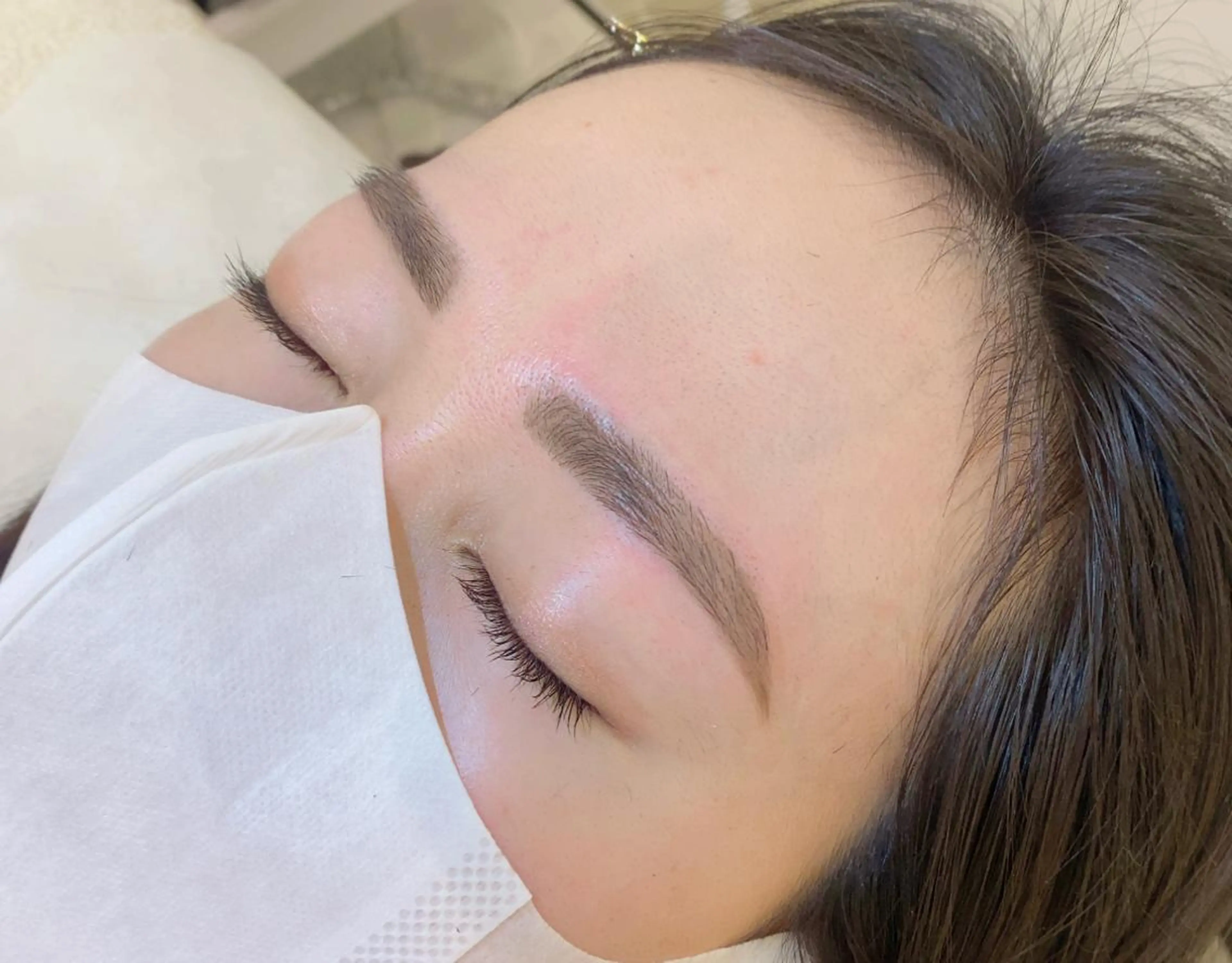 アイブロウ ワックス脱毛 眉カット その他(アイブロウ) ꔫShimizu Harukaのマツエク・マツパデザイン