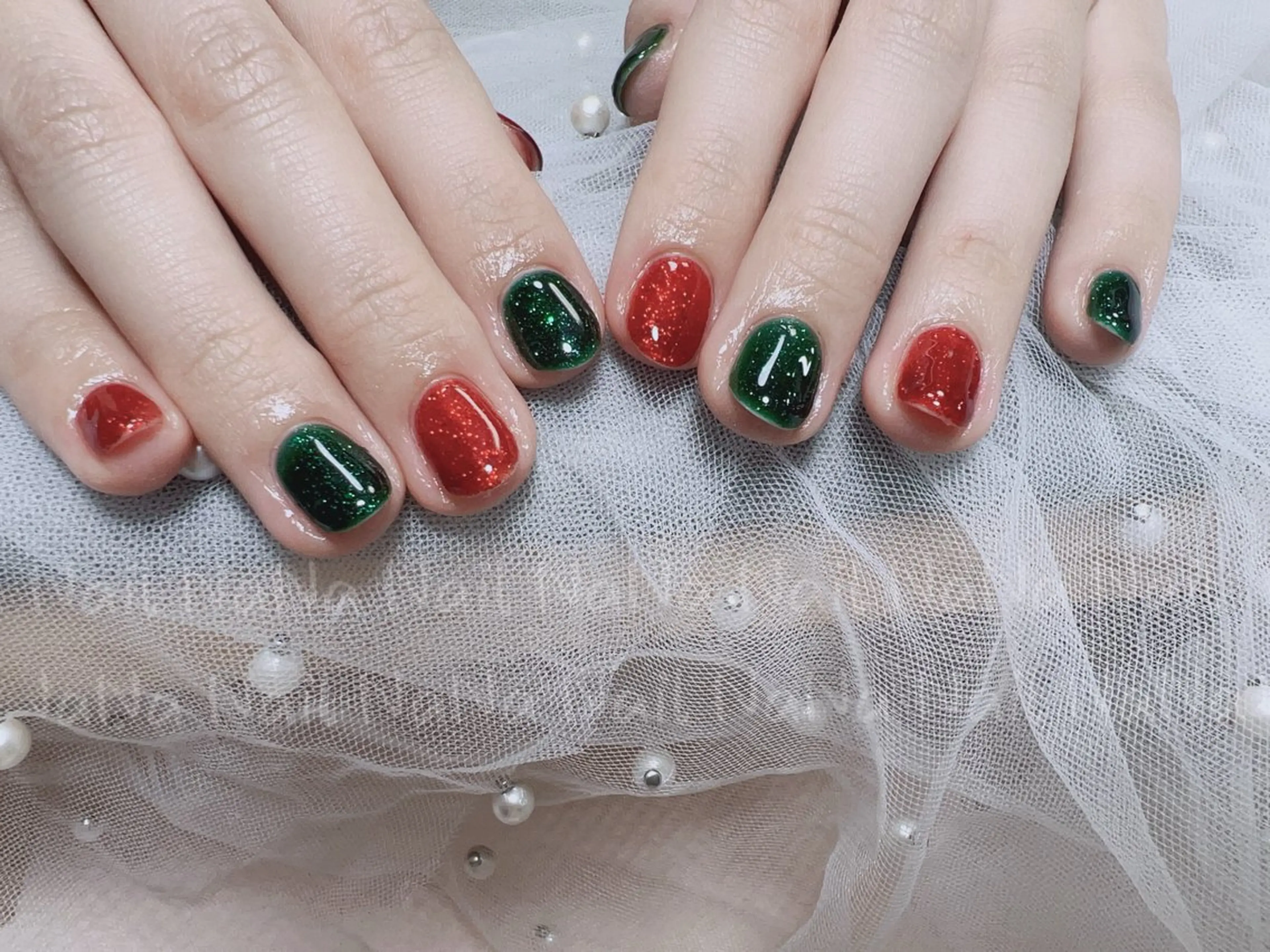 ネイル 冬ネイル クリスマス Nail NaNaのネイルデザイン