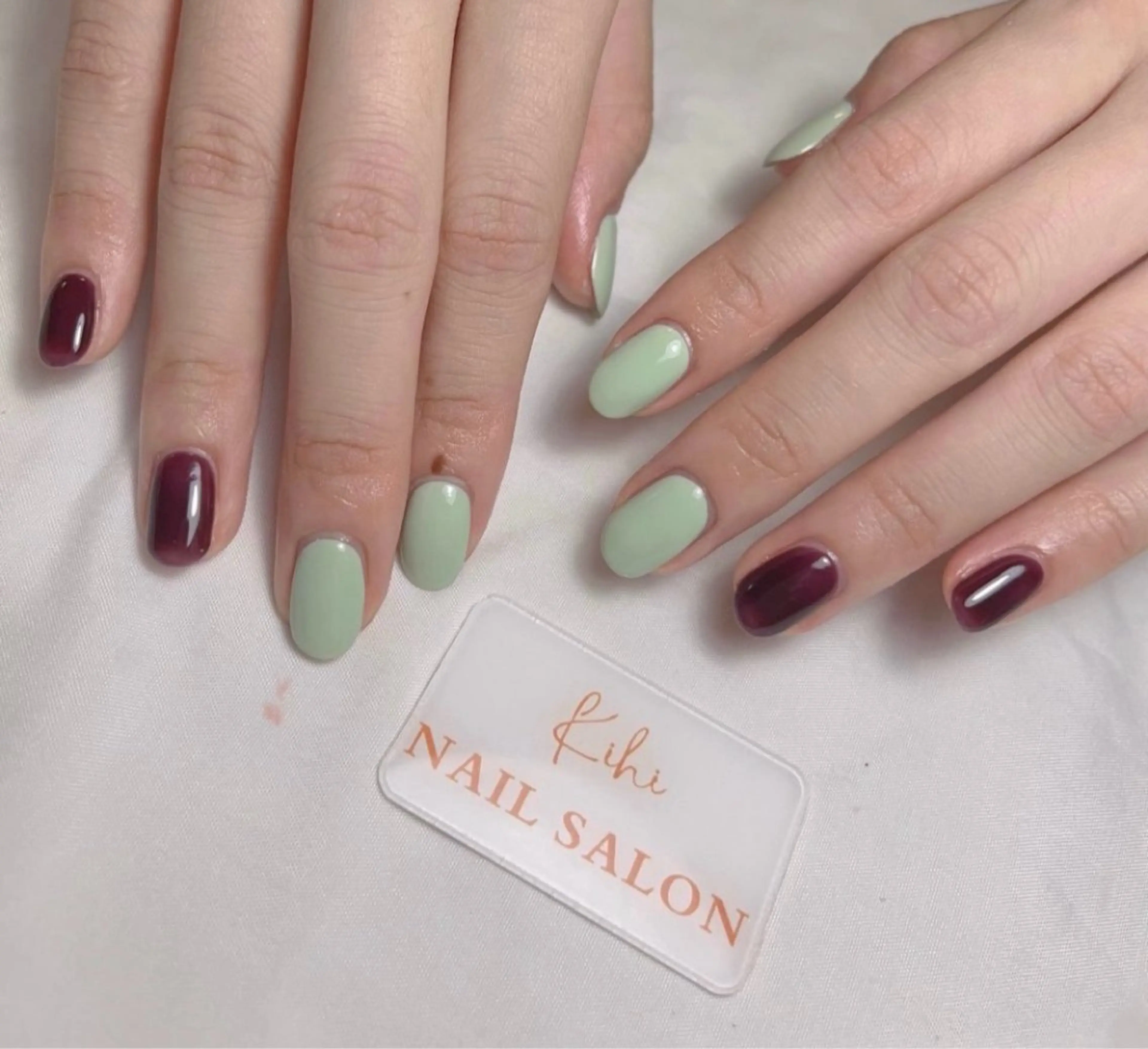 ネイル 林 Yunaのネイルデザイン