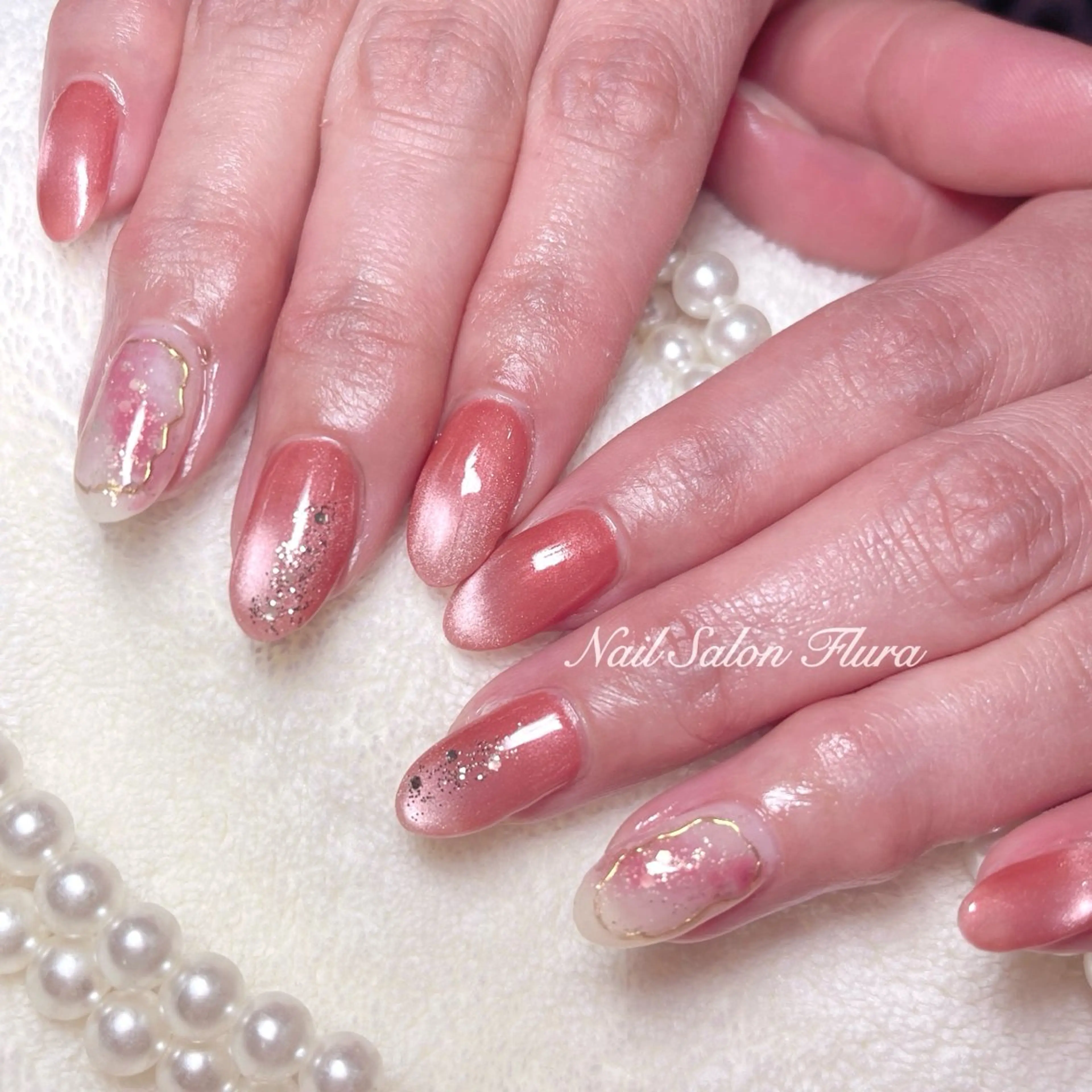 ネイル ハンドネイル NailSalon Fluraのネイルデザイン