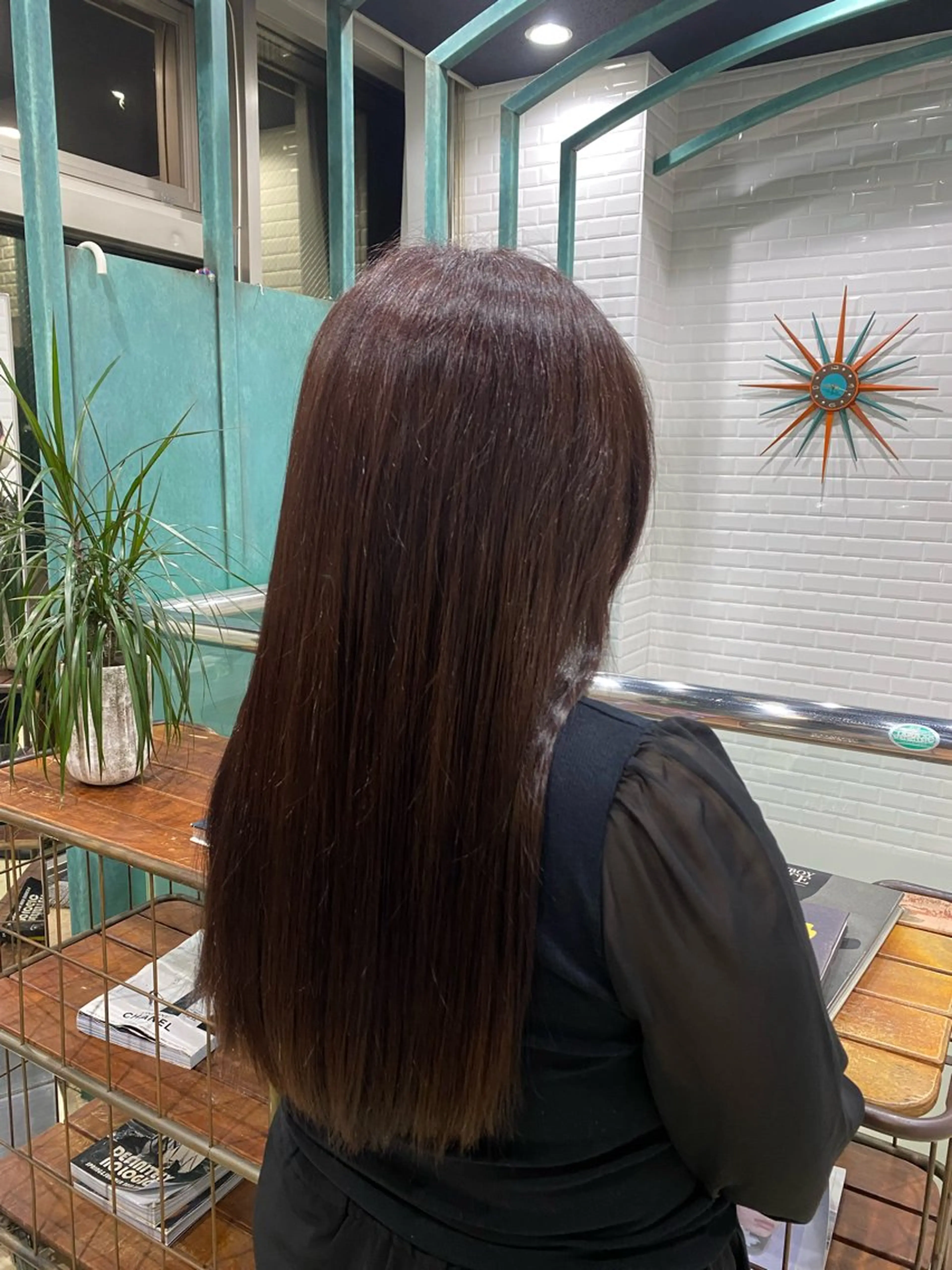 ロング カラー ラベンダーカラー ピンクカラー ピンクラベンダー APPiiS所属・オノデラ ハヅキのヘアスタイル