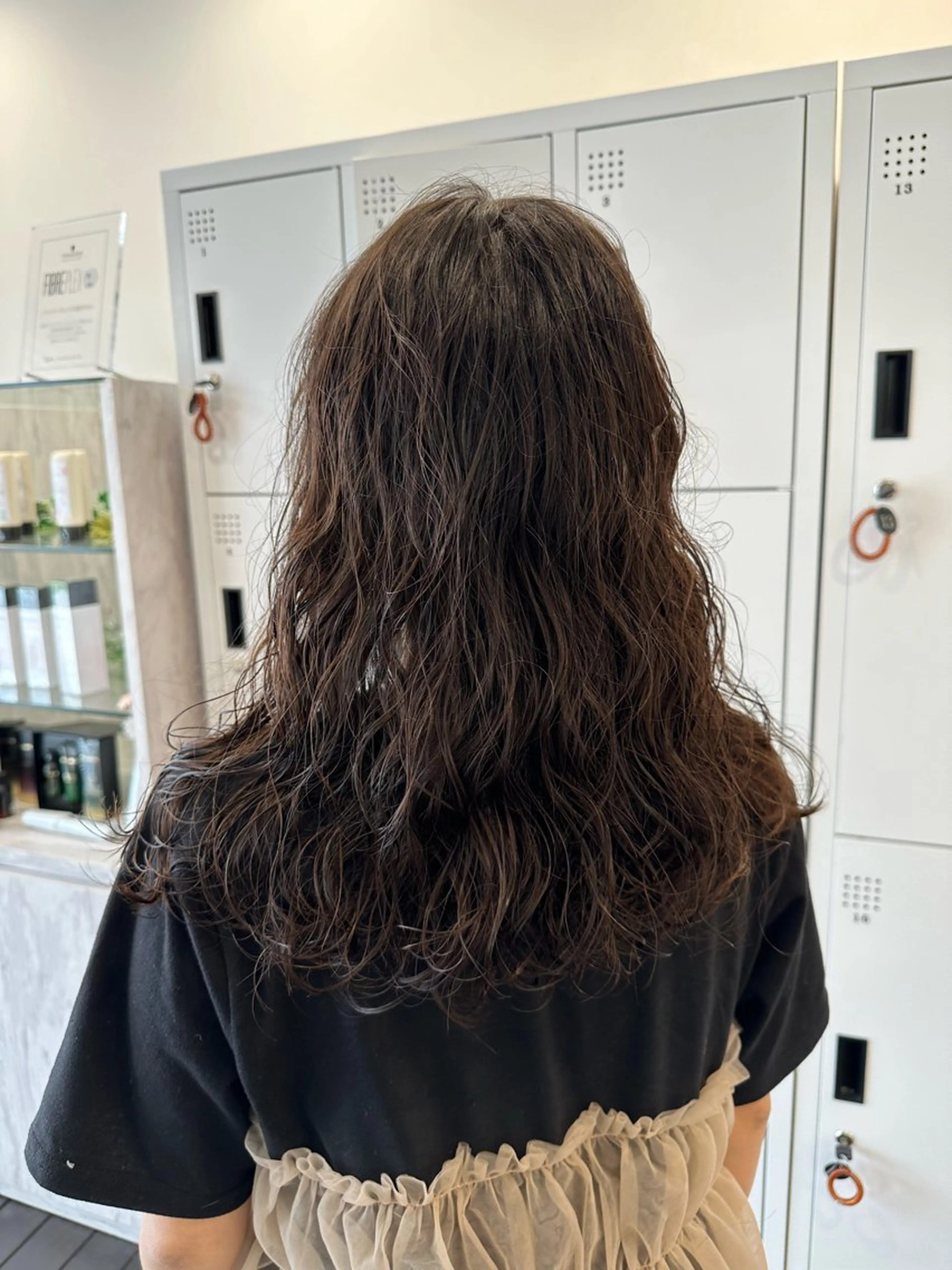 ロング パーマ GRANDEUR 堀内のヘアスタイル