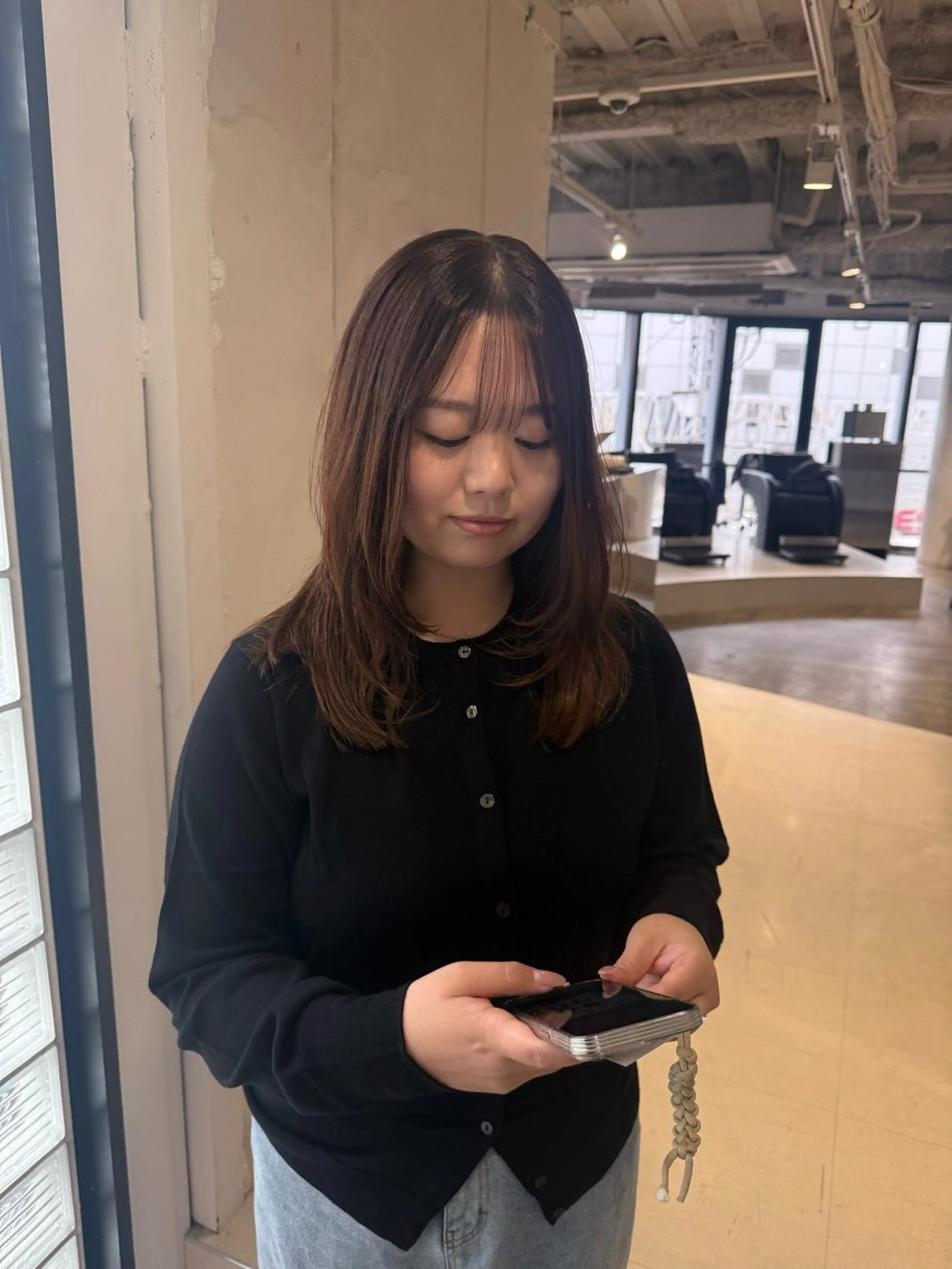 セミロング レイヤーカット カット 🌻Kaho/透明感 カラー/髪質改善🌻のヘアスタイル