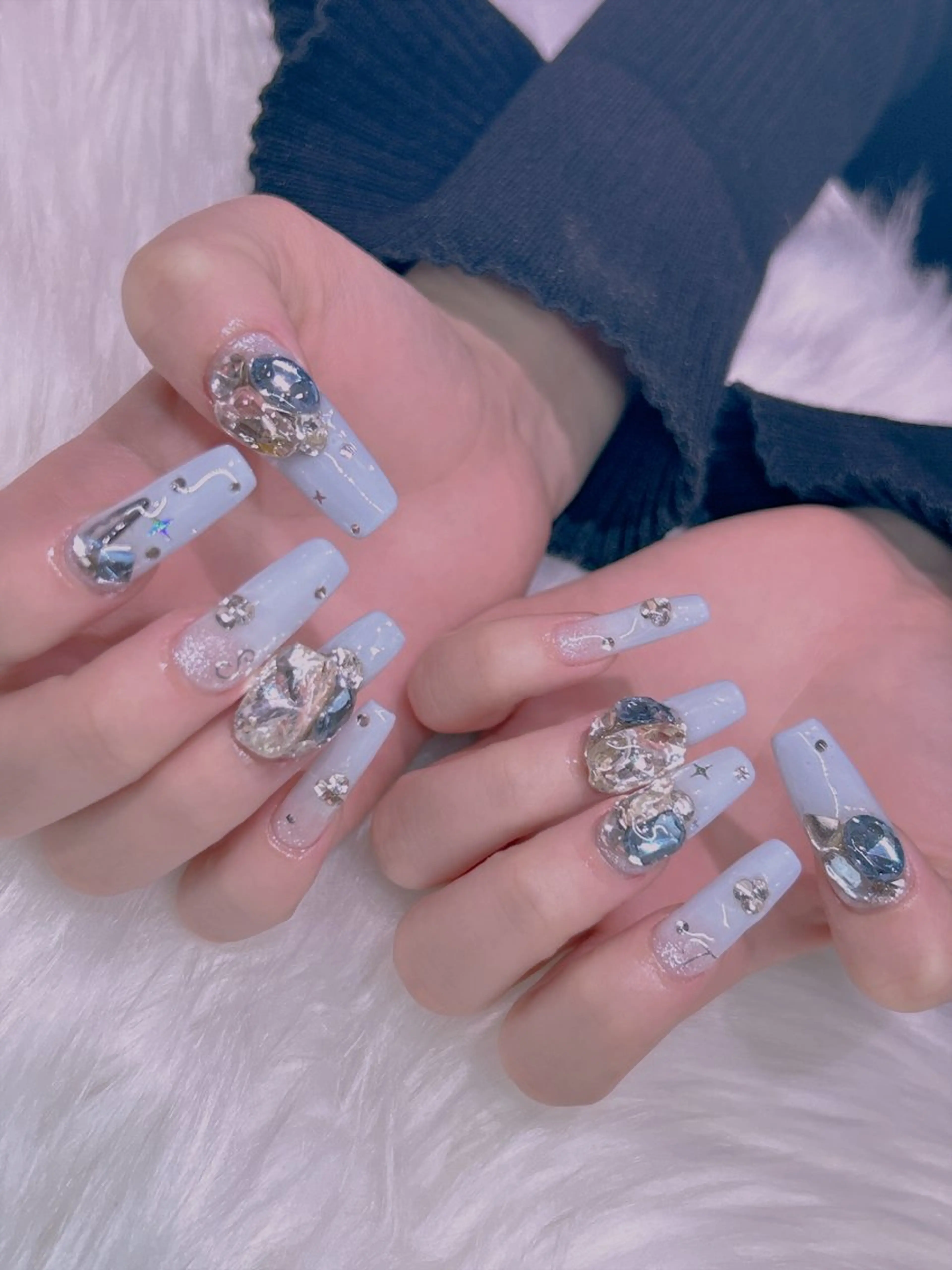 ネイル 長さだし専門店 M2　rikaのネイルデザイン