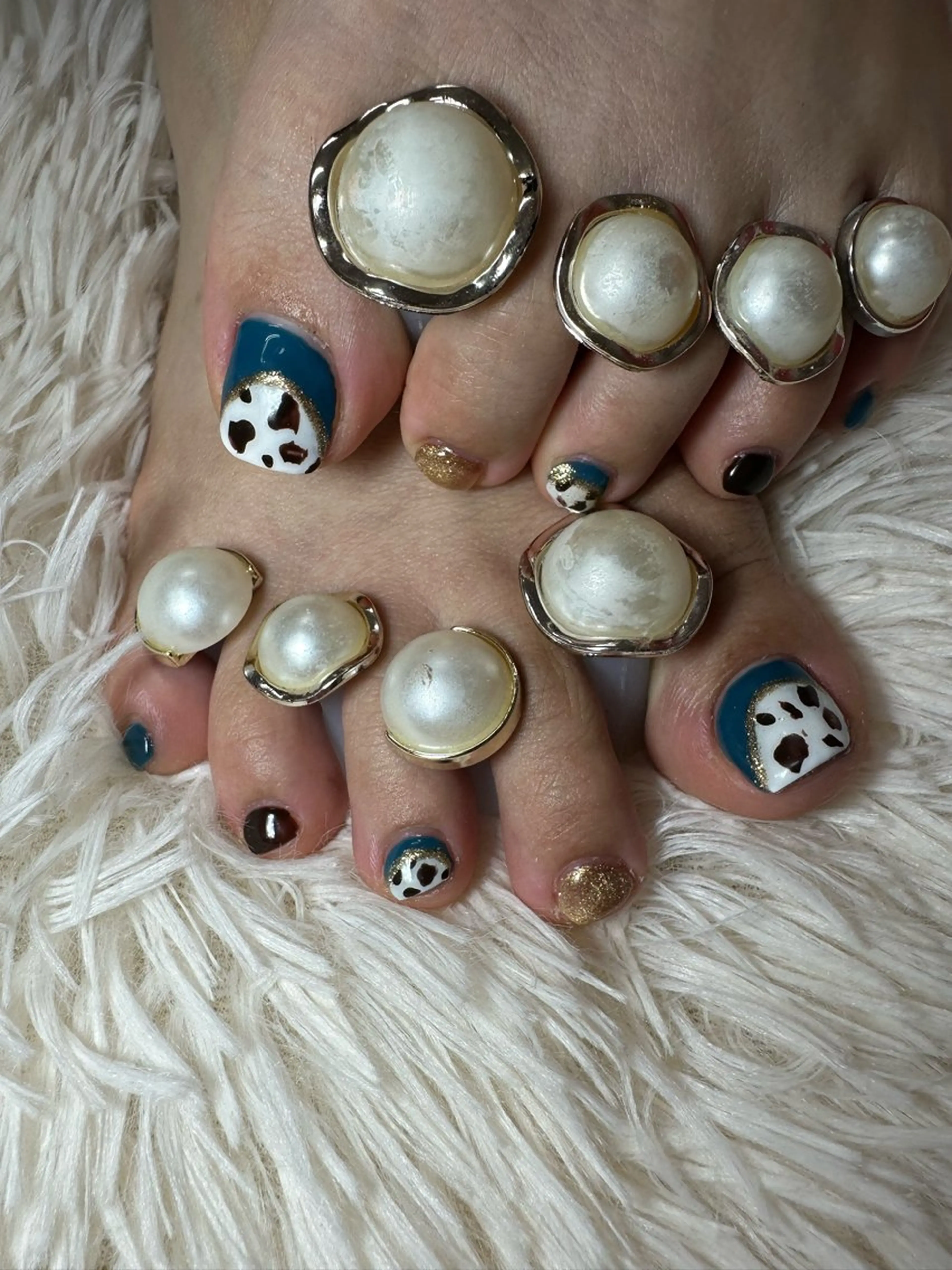 ネイル フットネイル フットネイル MOE .Kのネイルデザイン