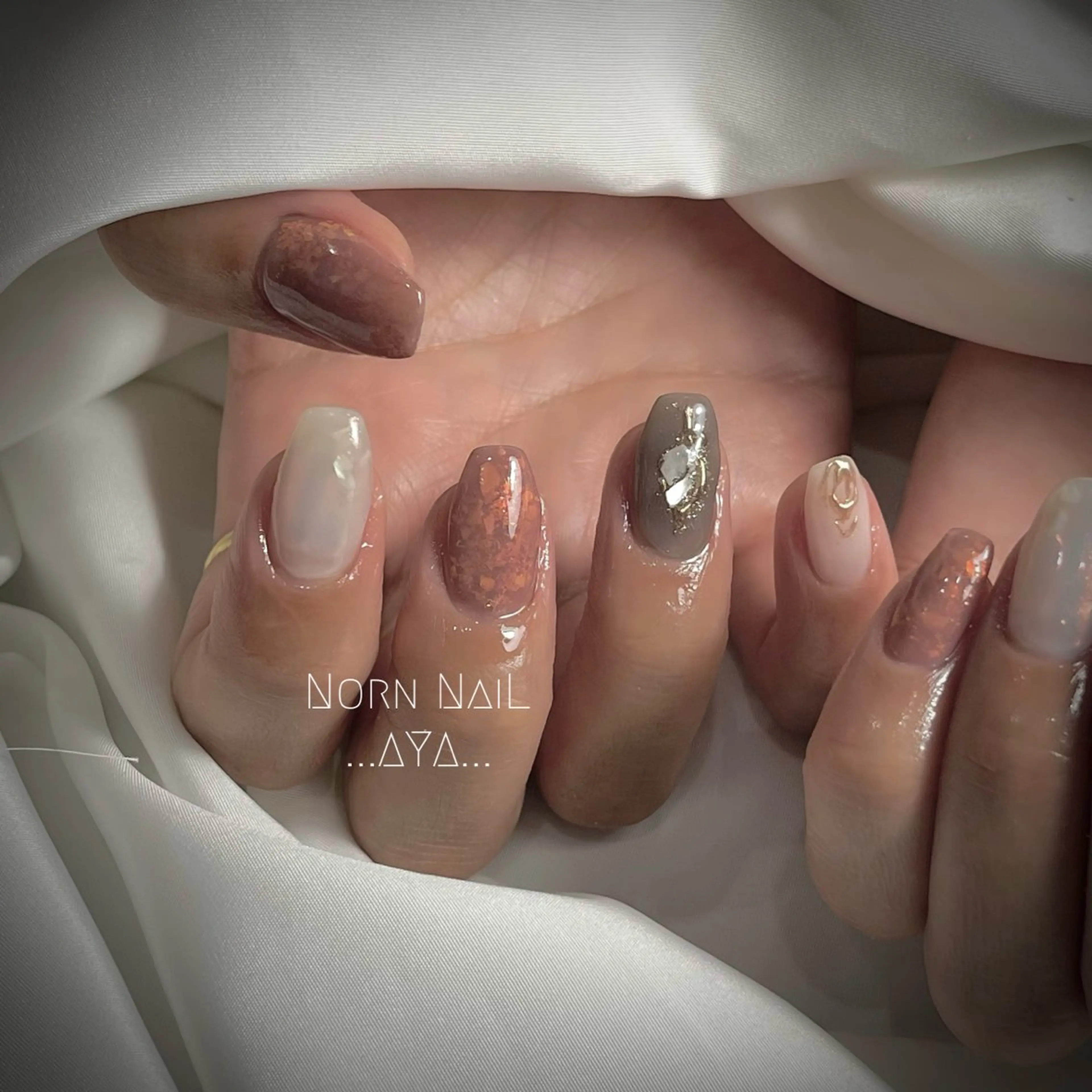 ネイル U Ayaのネイルデザイン