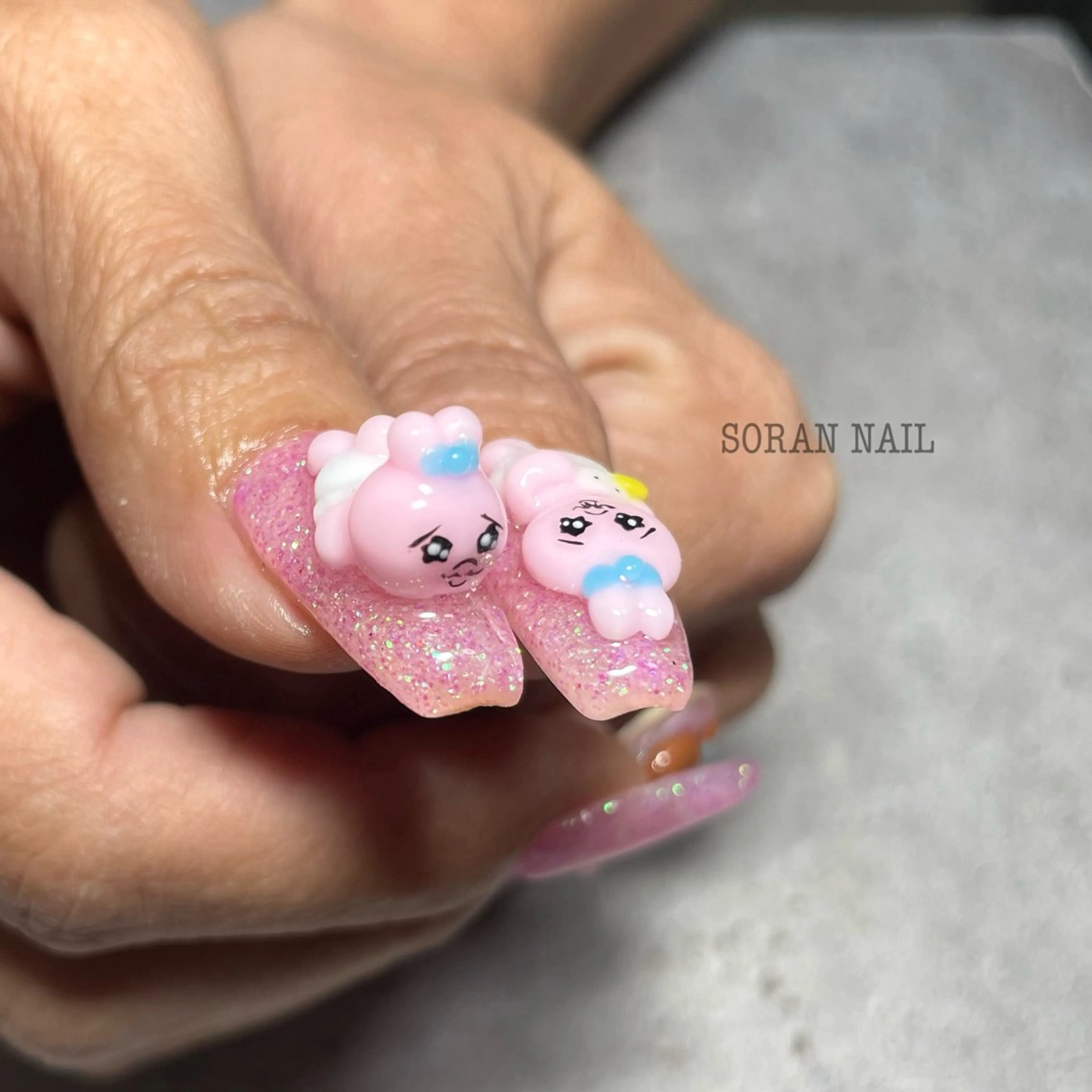 ハンドネイル soran nailのネイルデザイン