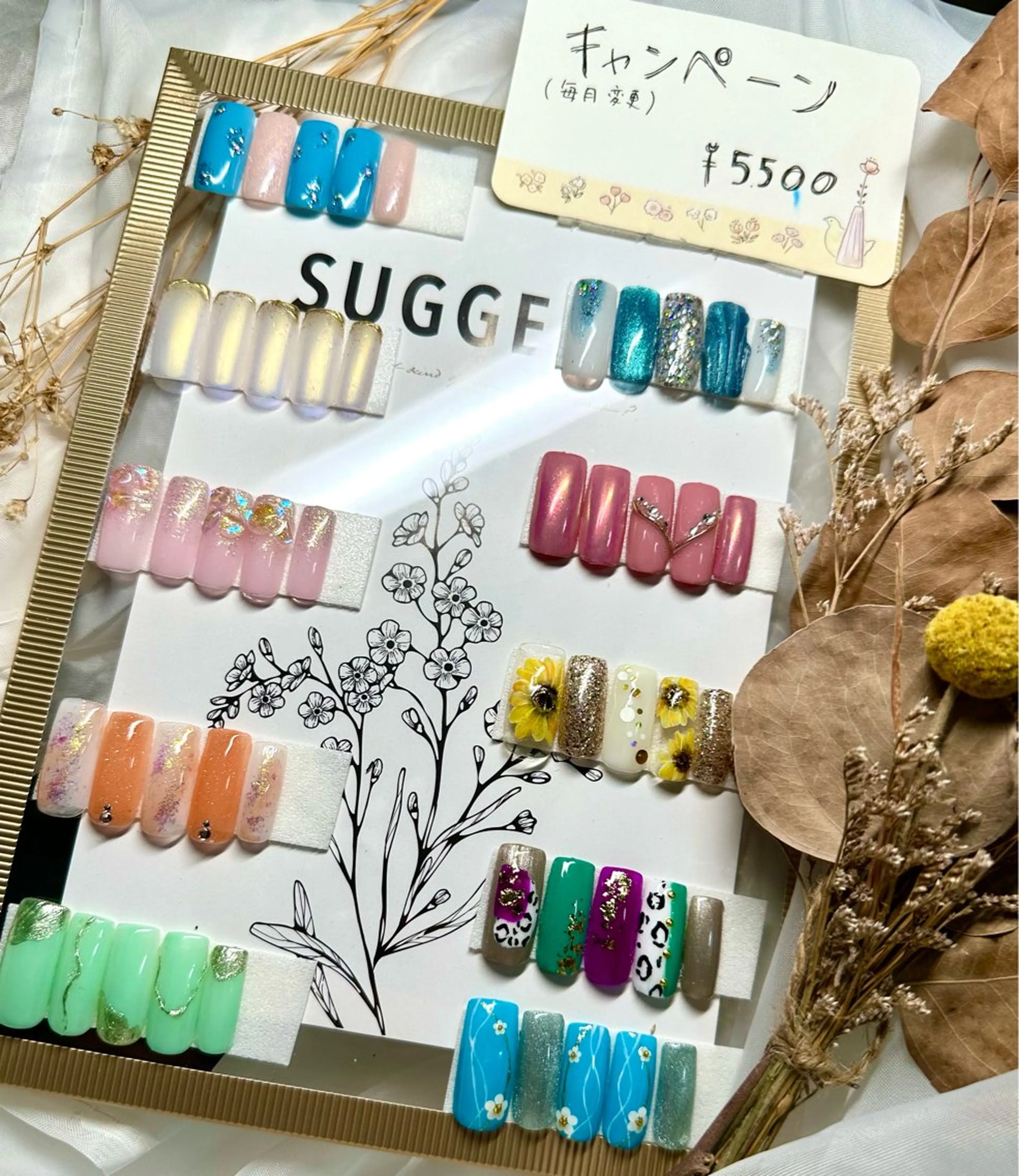 ネイル ハンドネイル Lino ﾟのネイルデザイン