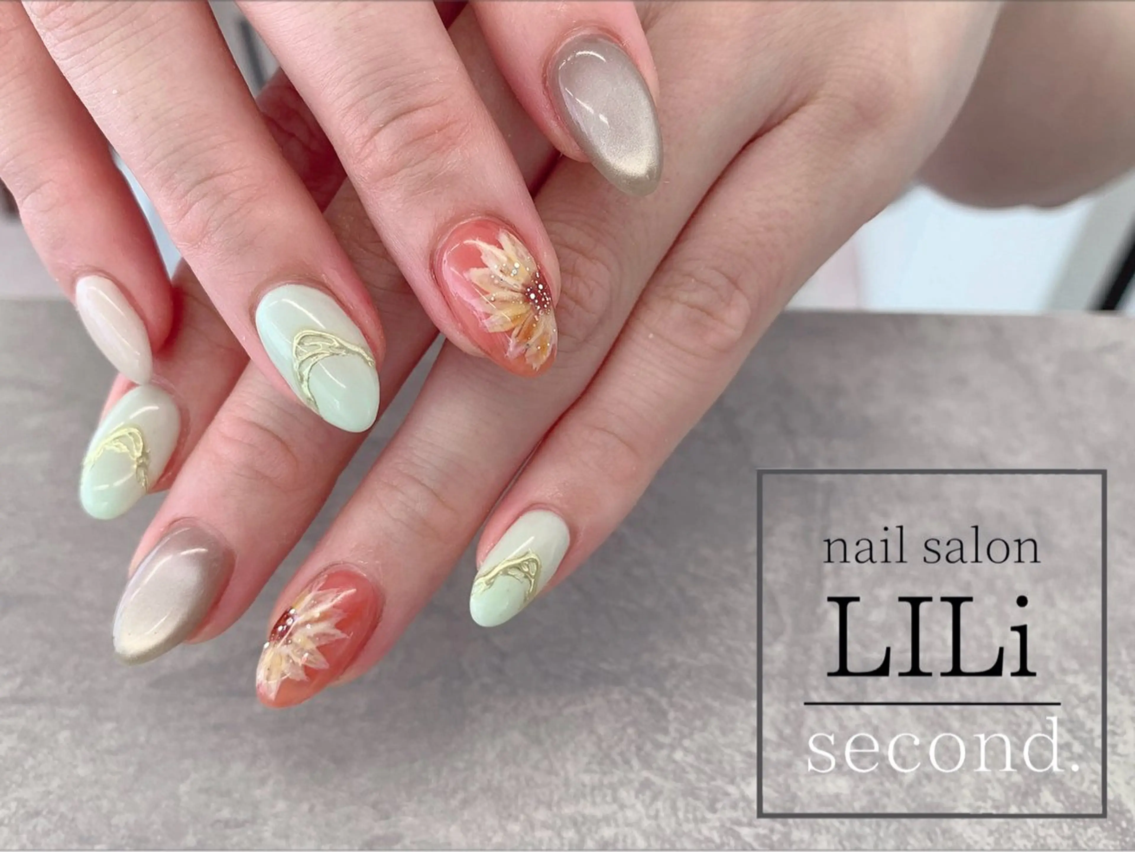 ネイル Sari ✳︎のネイルデザイン