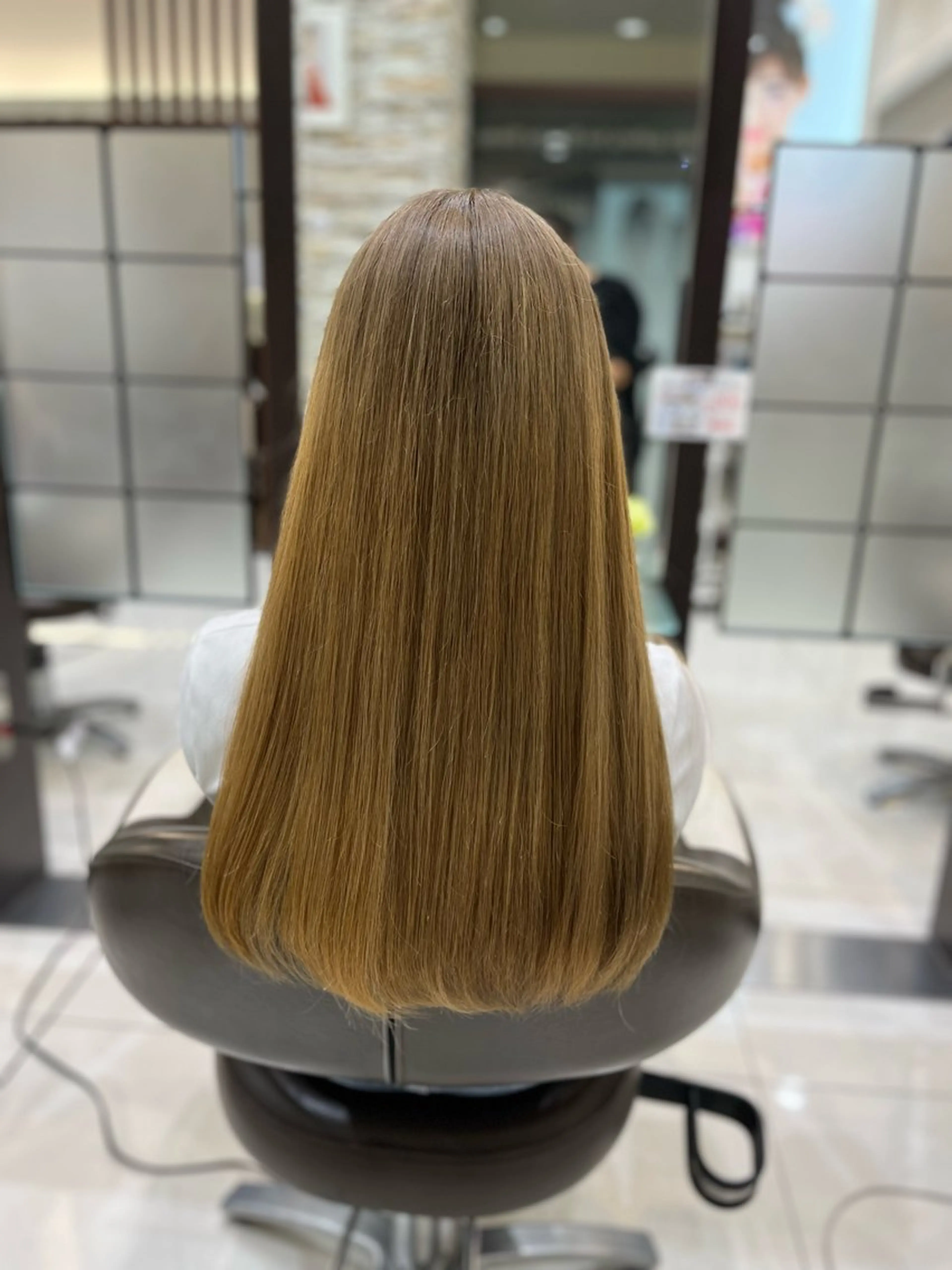 ロング カラー 森 広樹のヘアスタイル