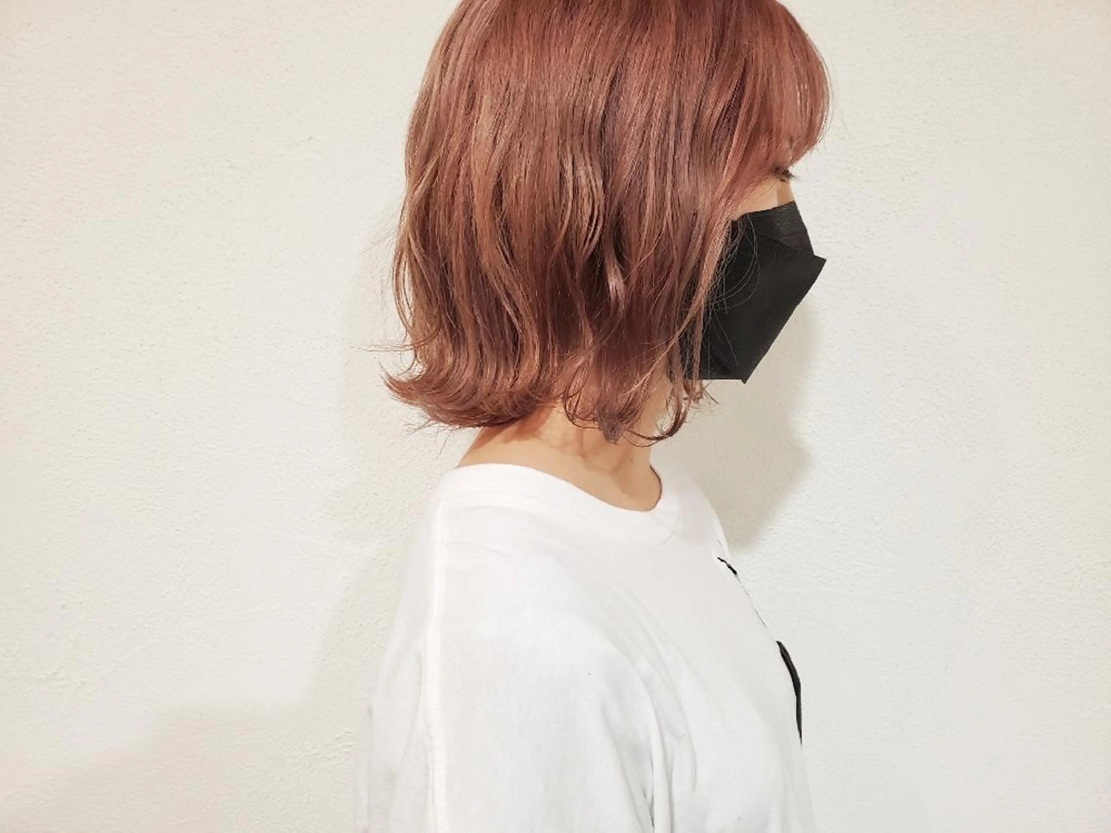 ミディアム カラー パ ルのヘアスタイル