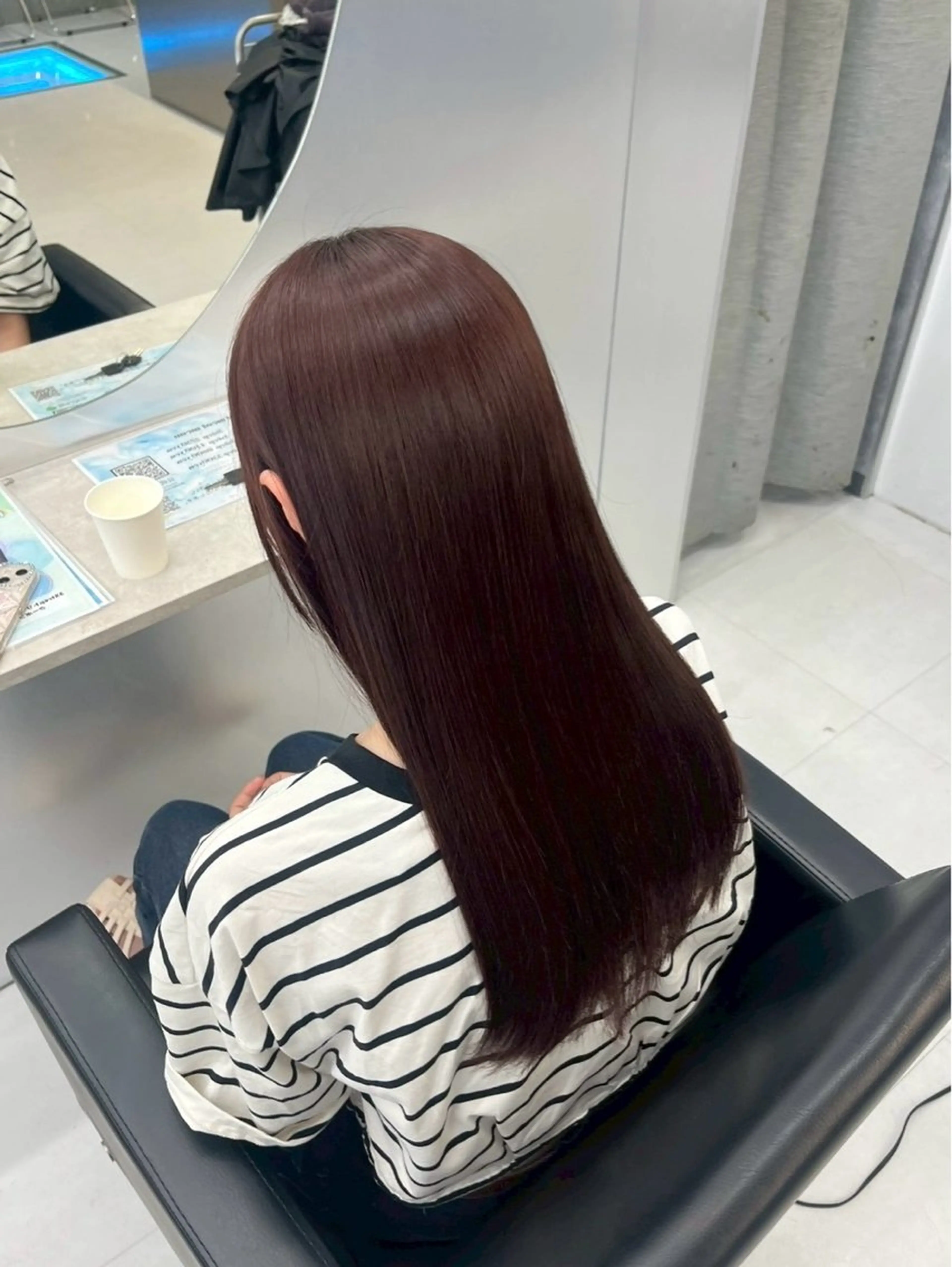カラー 🦋ハイトーン×ア レンジ💫Leenaのヘアスタイル