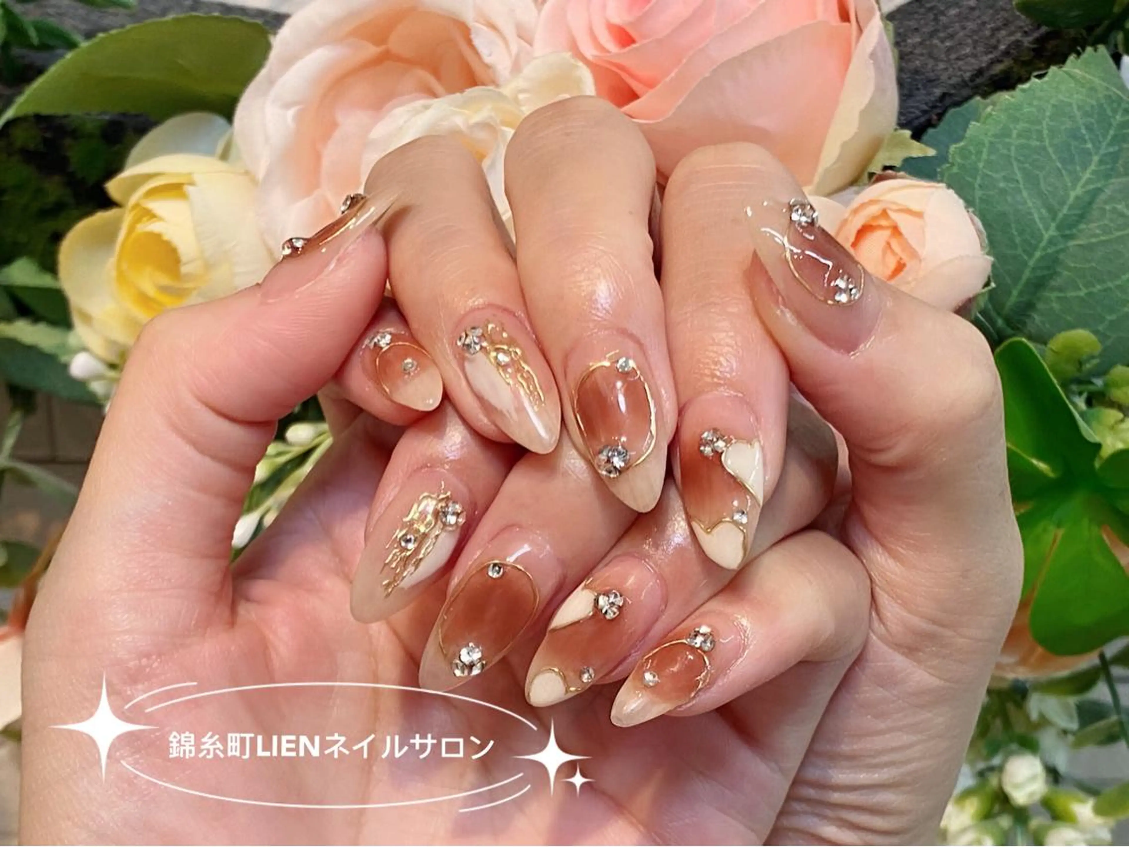 ネイル Lien_リエン ゆみのネイルデザイン